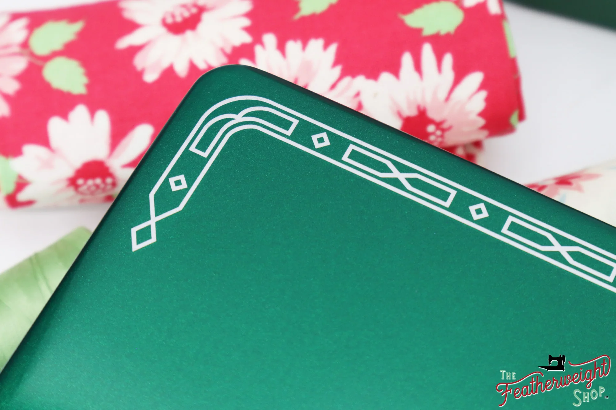 Singer Featherweight 222K - EJ911*** - Fully Restored in Emerald Green - Image 12