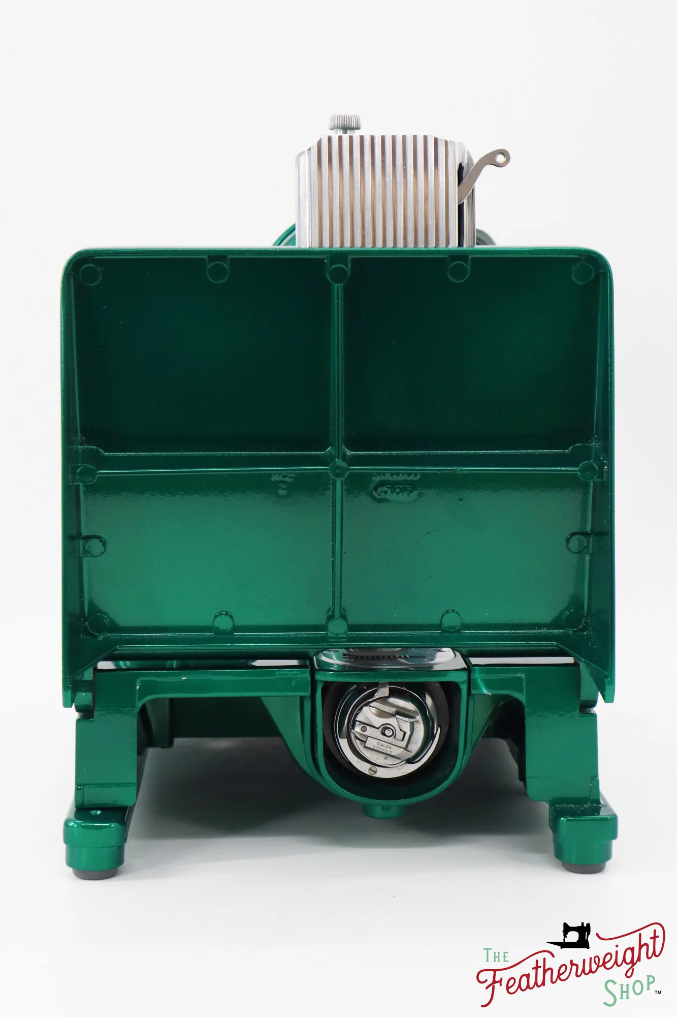 Singer Featherweight 222K - EJ911*** - Fully Restored in Emerald Green - Image 8