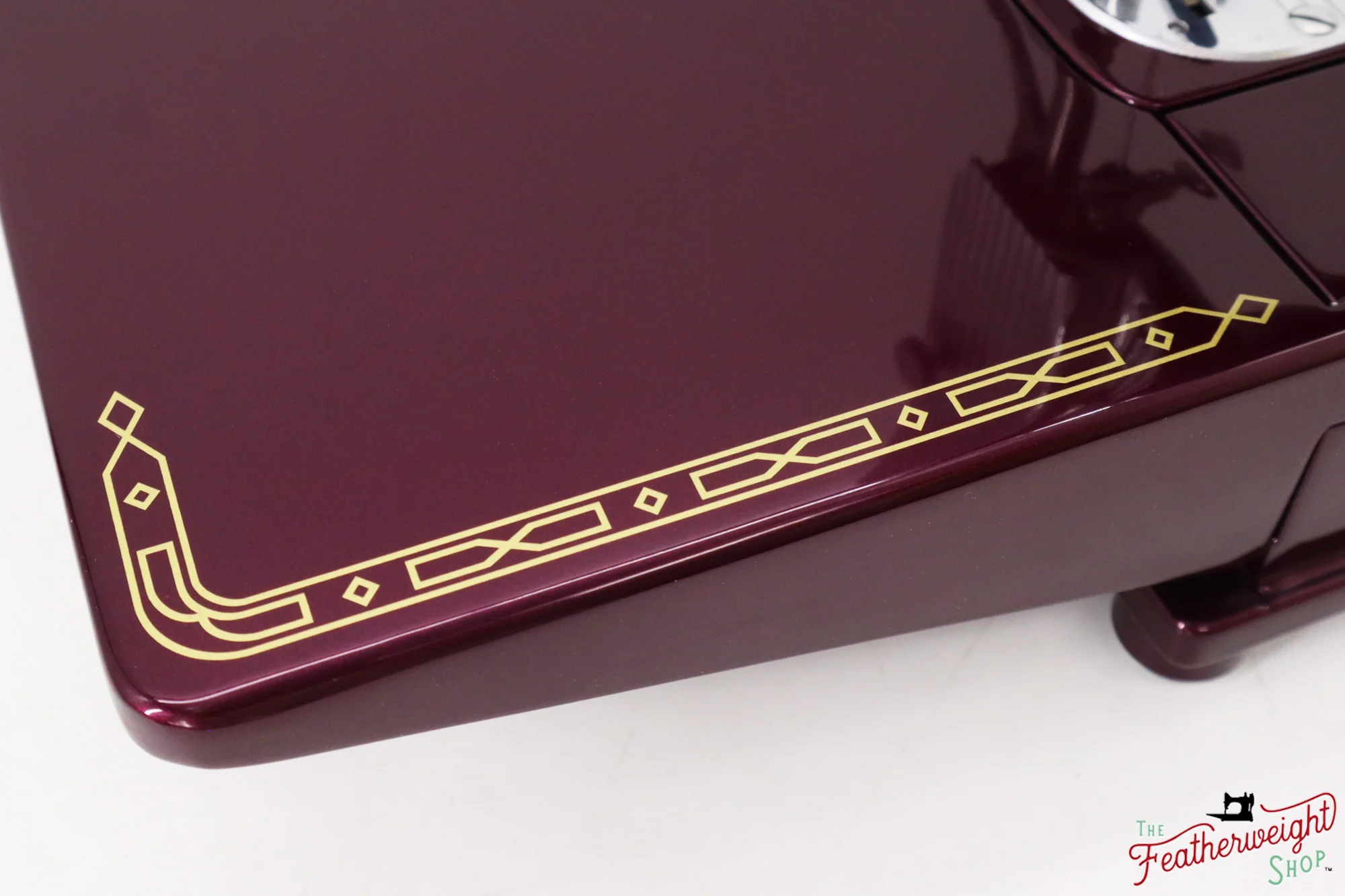 Singer Featherweight 222K - EJ9133** - Fully Restored in Star Garnet - Image 10