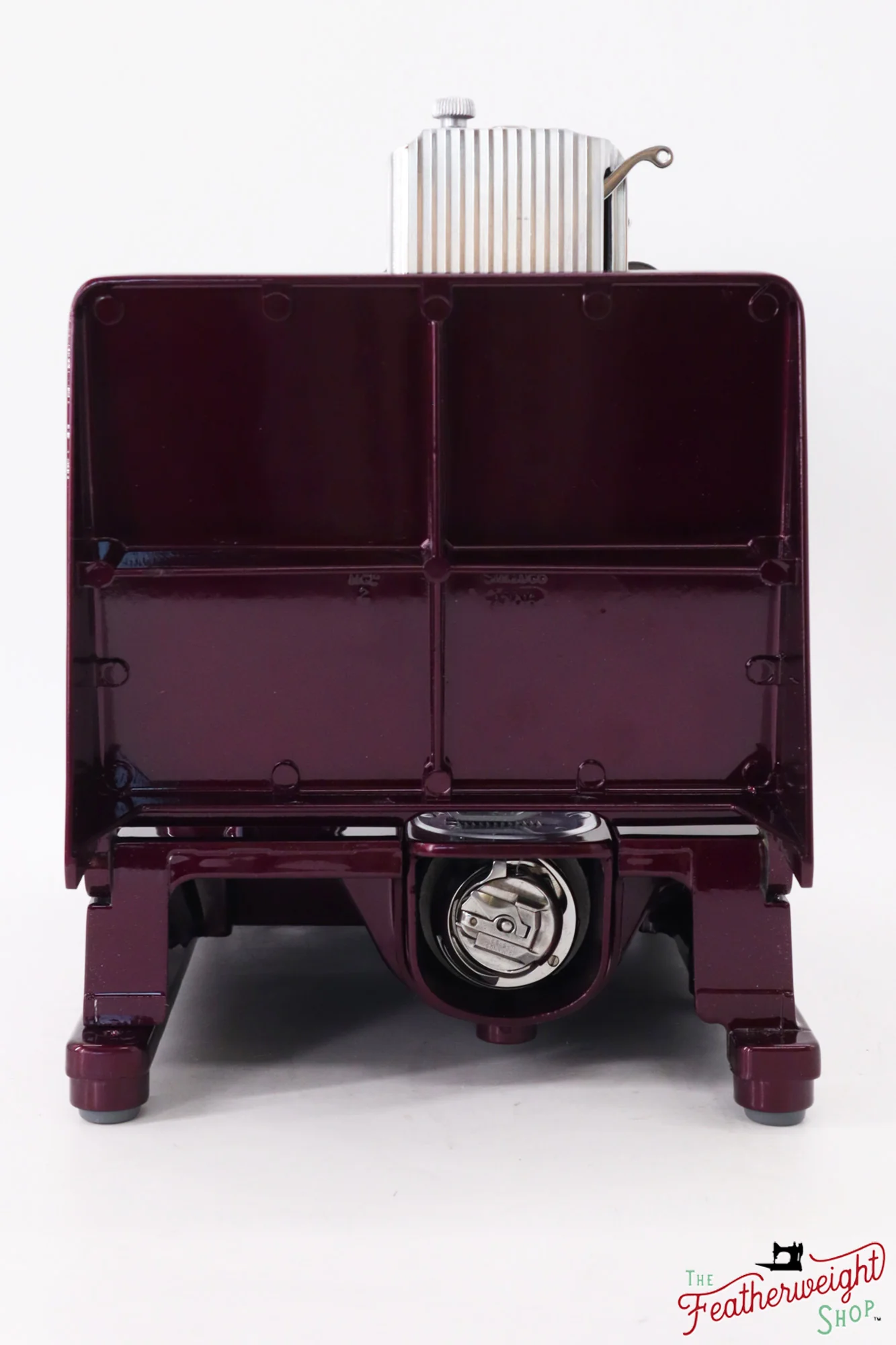 Singer Featherweight 222K - EJ9133** - Fully Restored in Star Garnet - Image 5