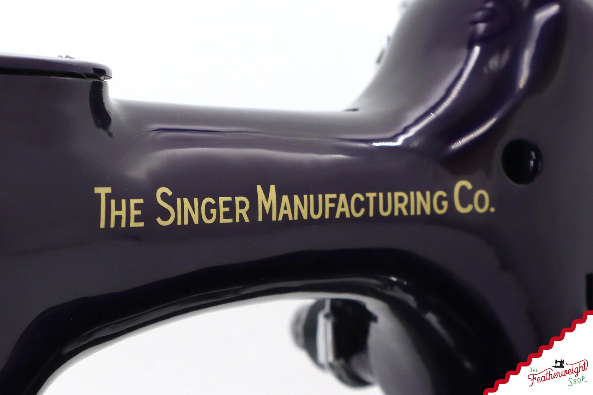Singer Featherweight 222K - EJ91365* - Fully Restored in Black Iris - Image 14
