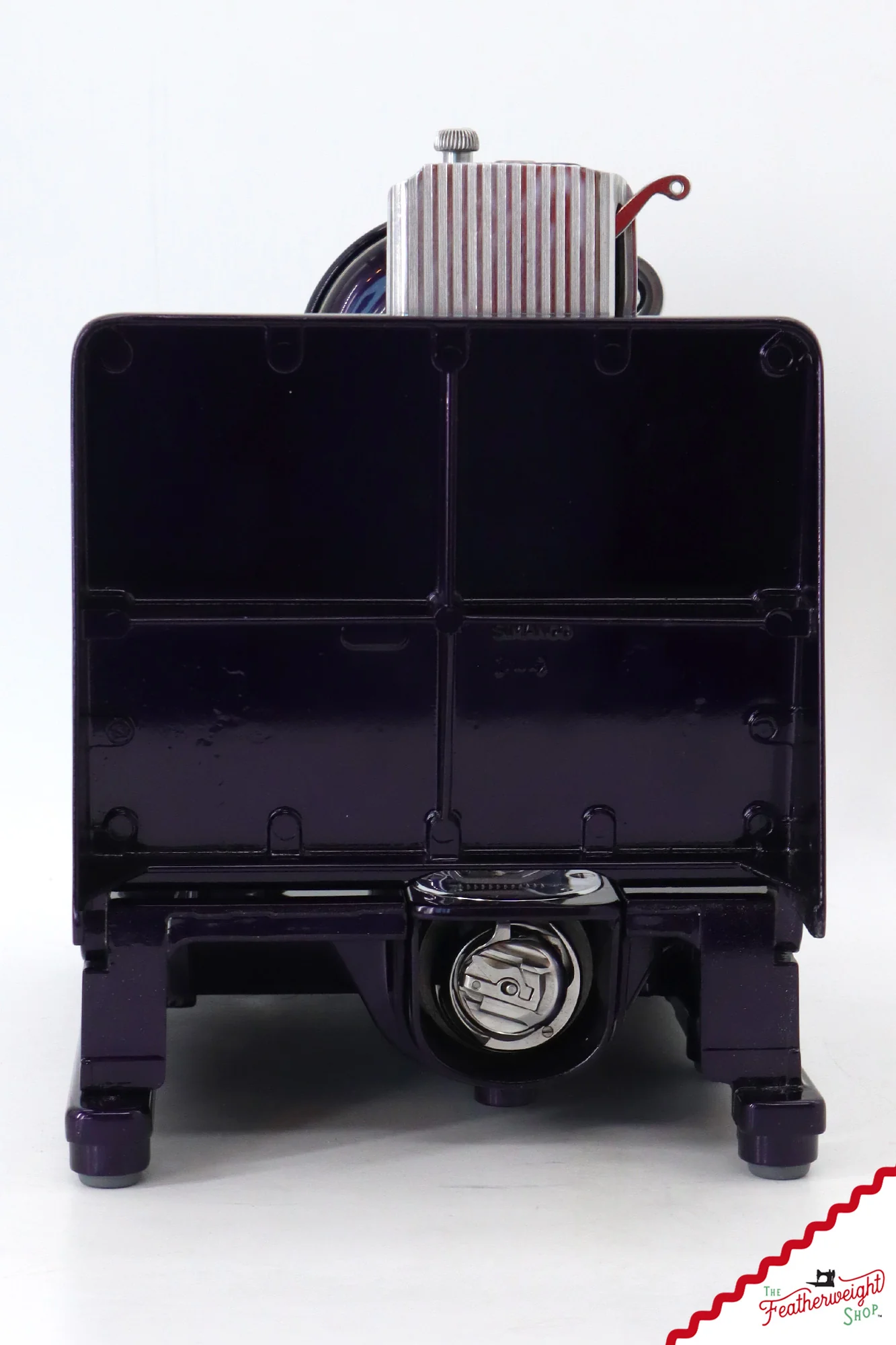 Singer Featherweight 222K - EJ91365* - Fully Restored in Black Iris - Image 7