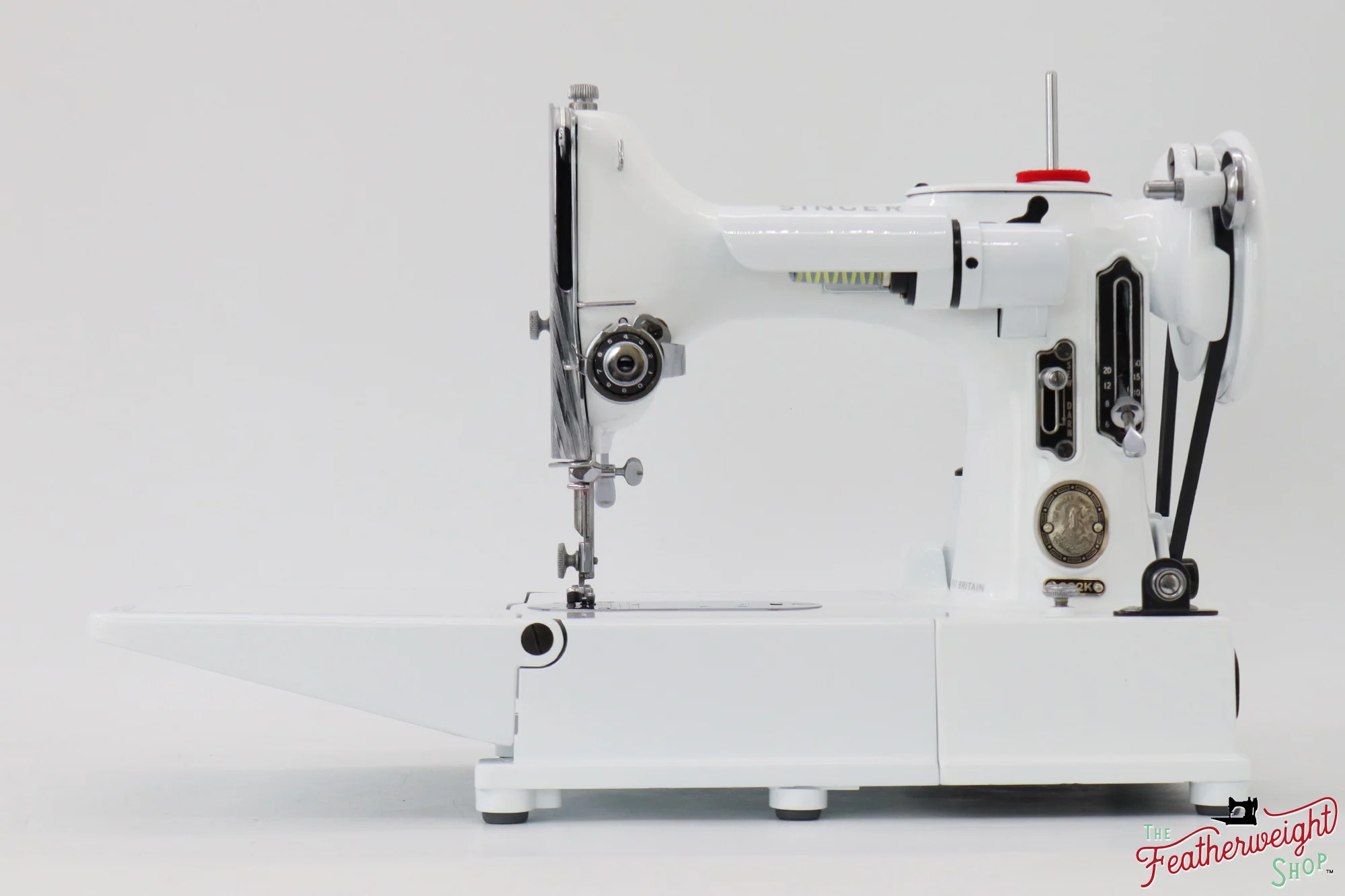 Singer Featherweight 222K - EJ915*** - Fully Restored in White - Image 5