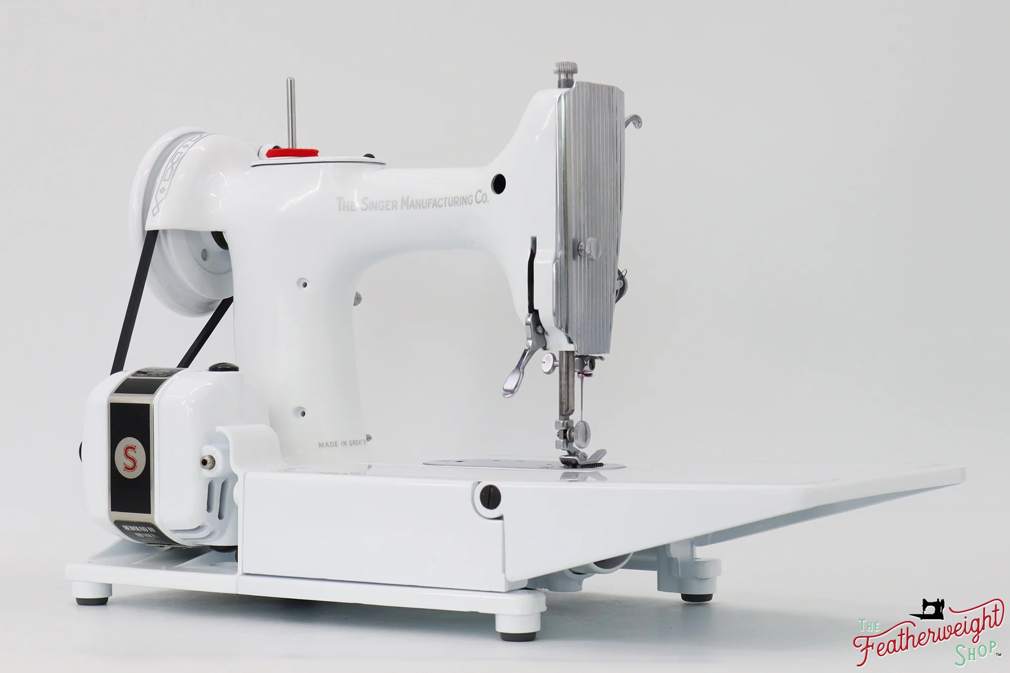 Singer Featherweight 222K - EJ915*** - Fully Restored in White - Image 7