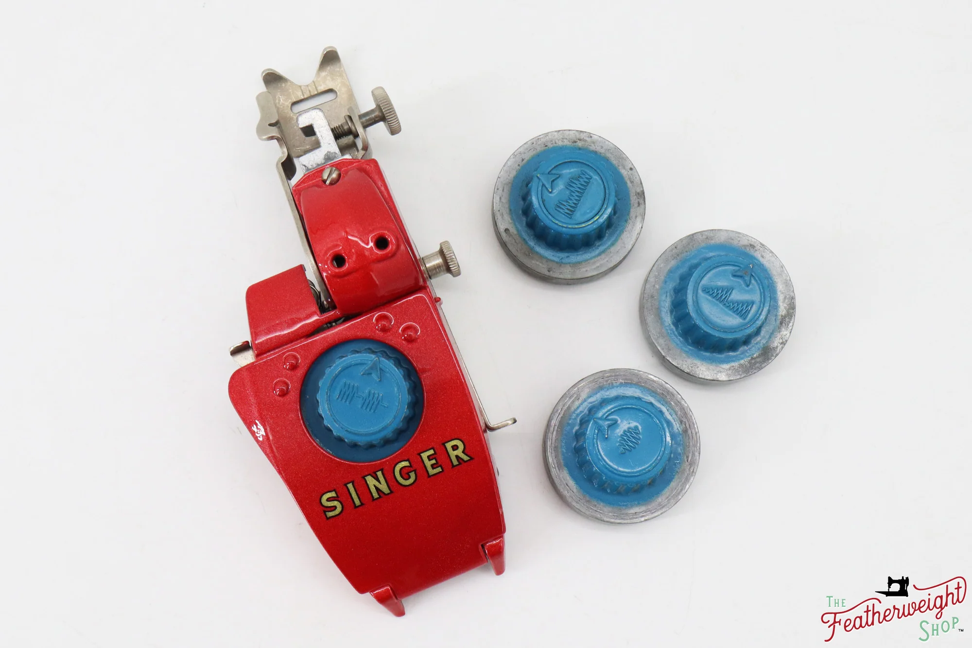 Singer Featherweight 222K - EJ915*** - Fully Restored in White - Image 9