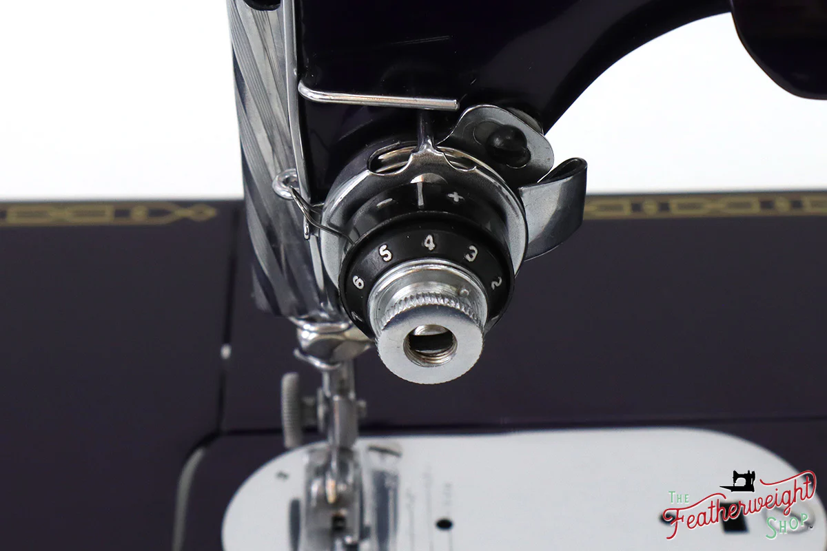 Singer Featherweight 222K - EJ9170** - Fully Restored in Black Iris - Image 18