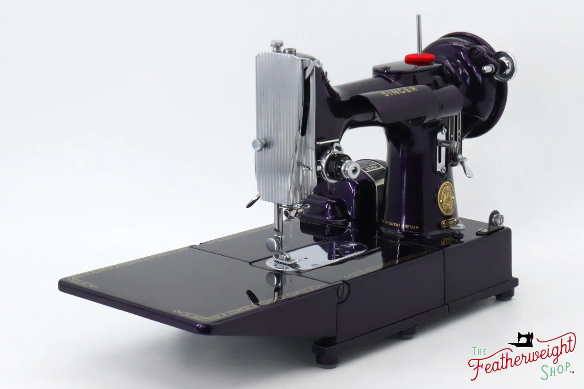 Singer Featherweight 222K - EJ9170** - Fully Restored in Black Iris - Image 6