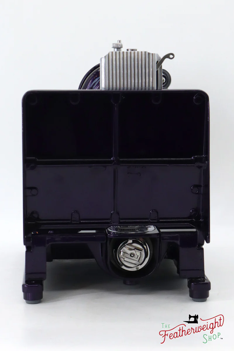 Singer Featherweight 222K - EJ9170** - Fully Restored in Black Iris - Image 7