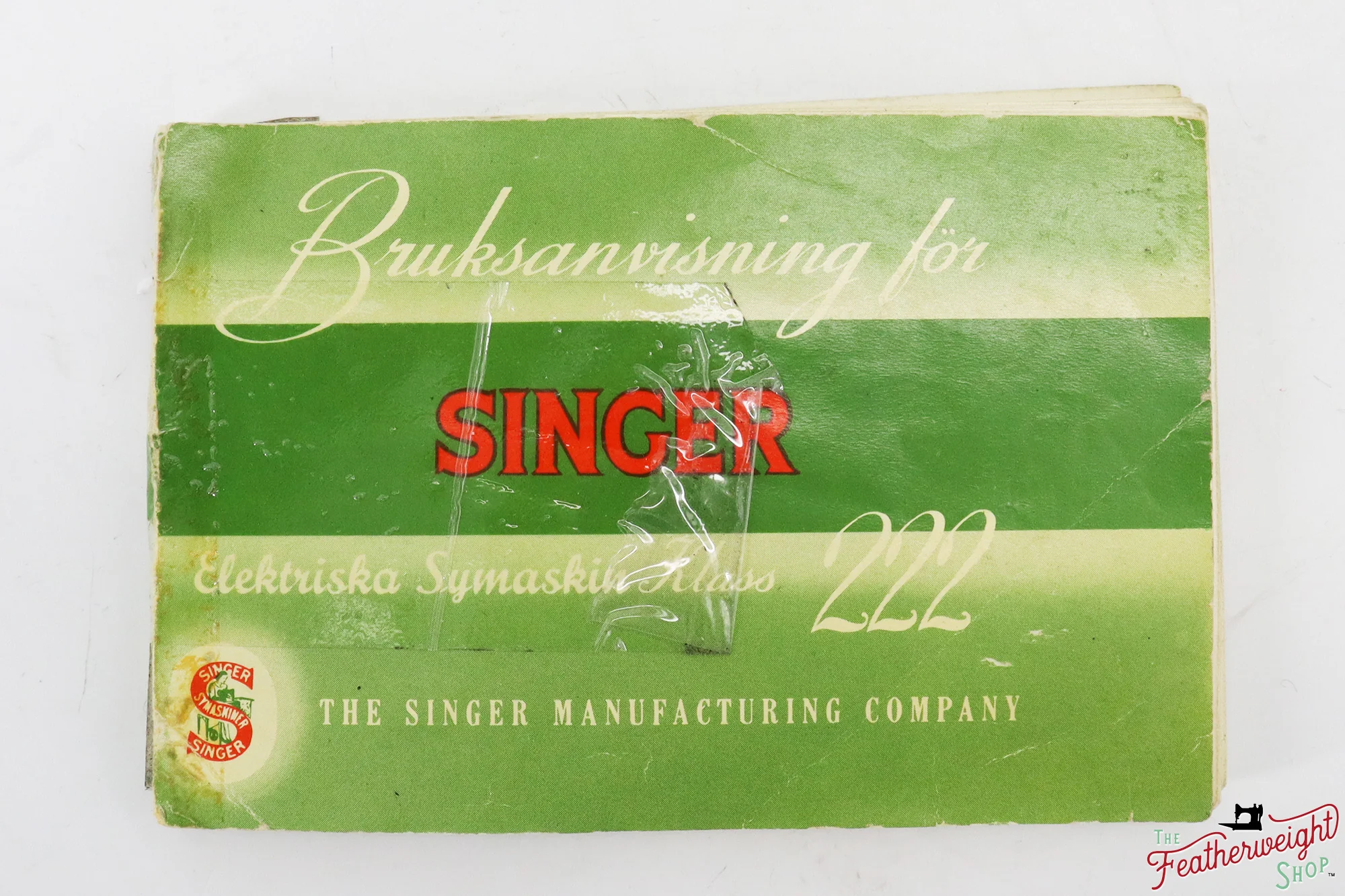 Singer Featherweight 222K - EK32603* - Fully Restored in Art Deco Green - Image 20