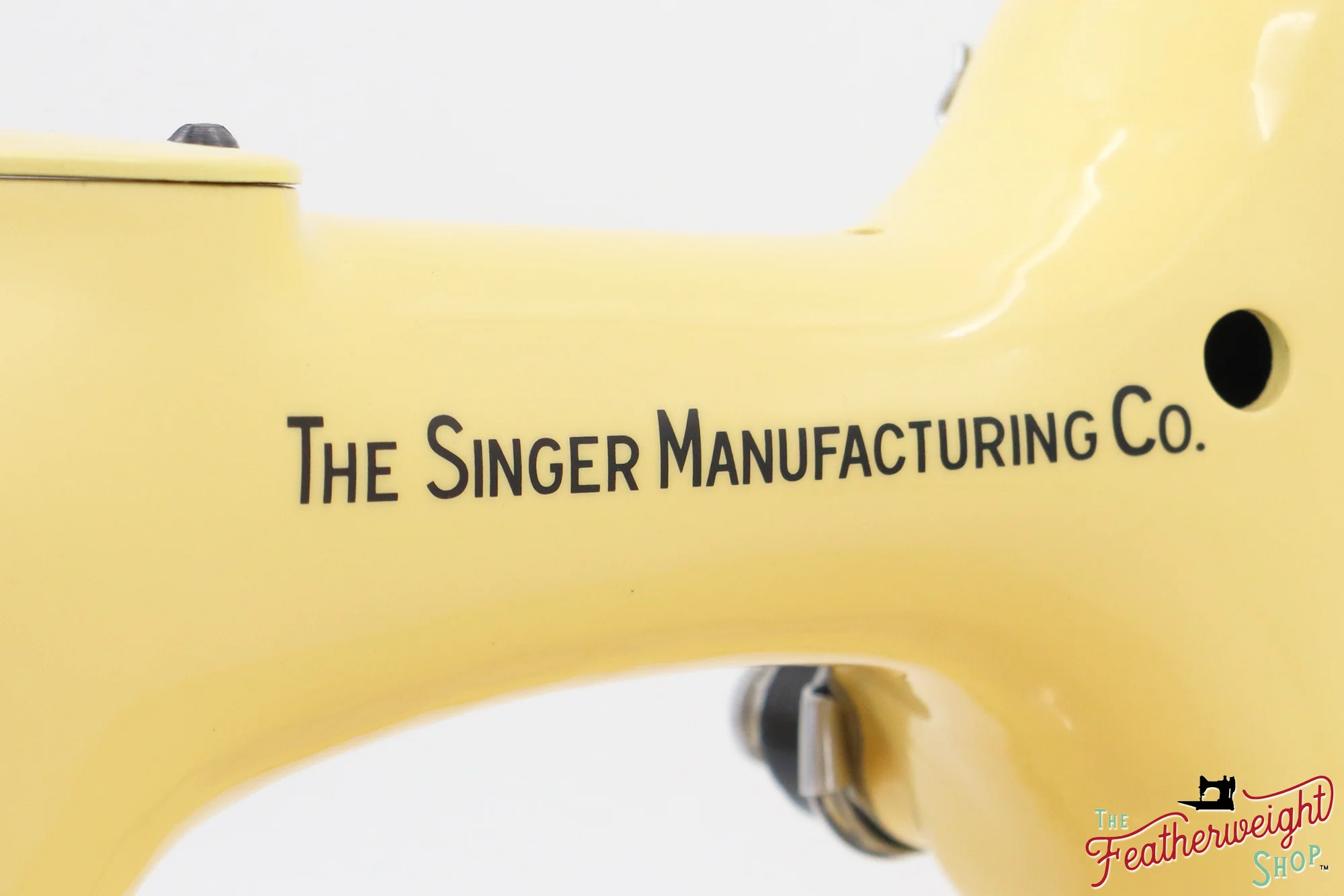 Singer Featherweight 222K - EK3264** - Fully Restored in Happy Yellow - Image 13