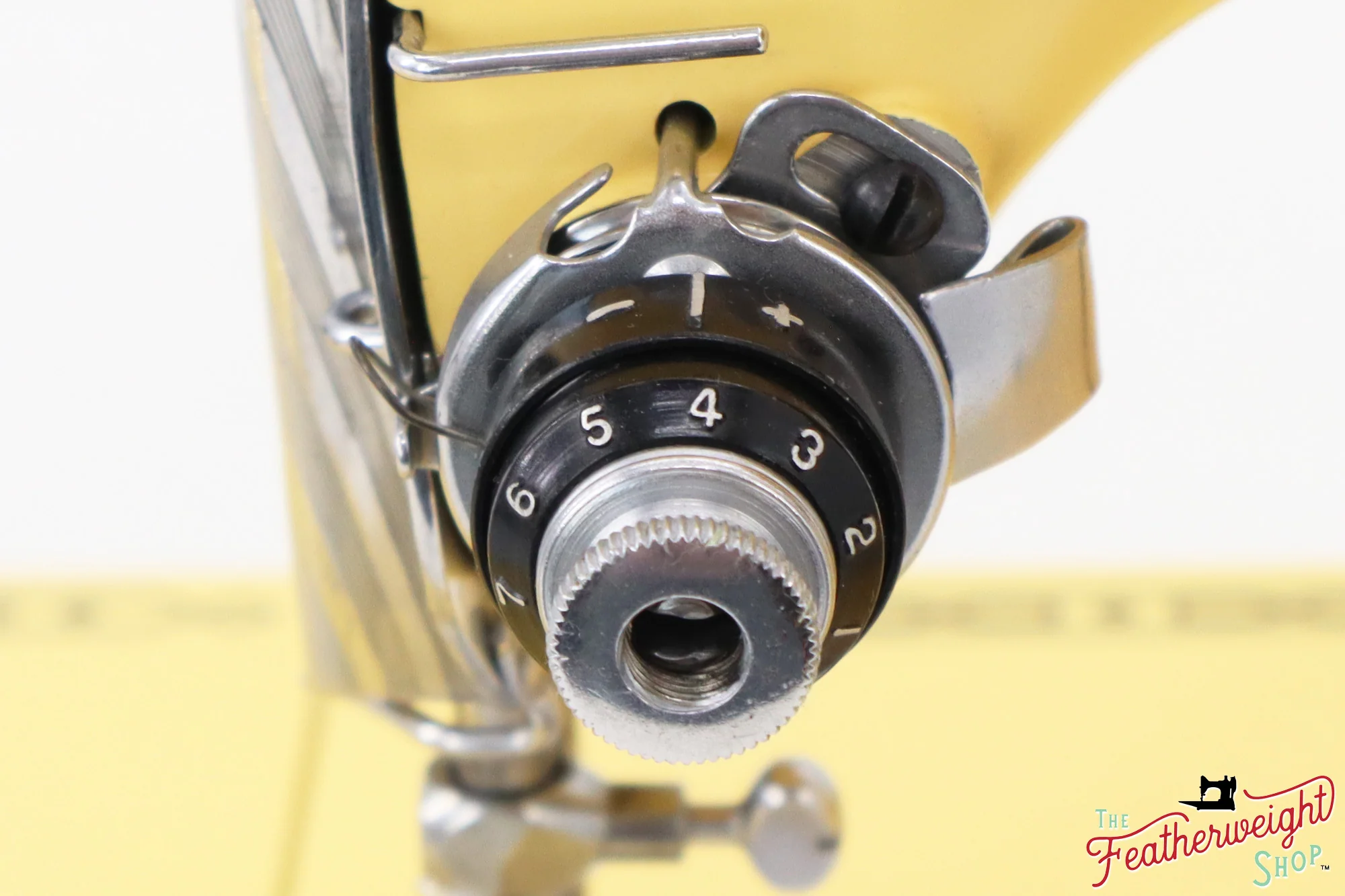 Singer Featherweight 222K - EK3264** - Fully Restored in Happy Yellow - Image 18