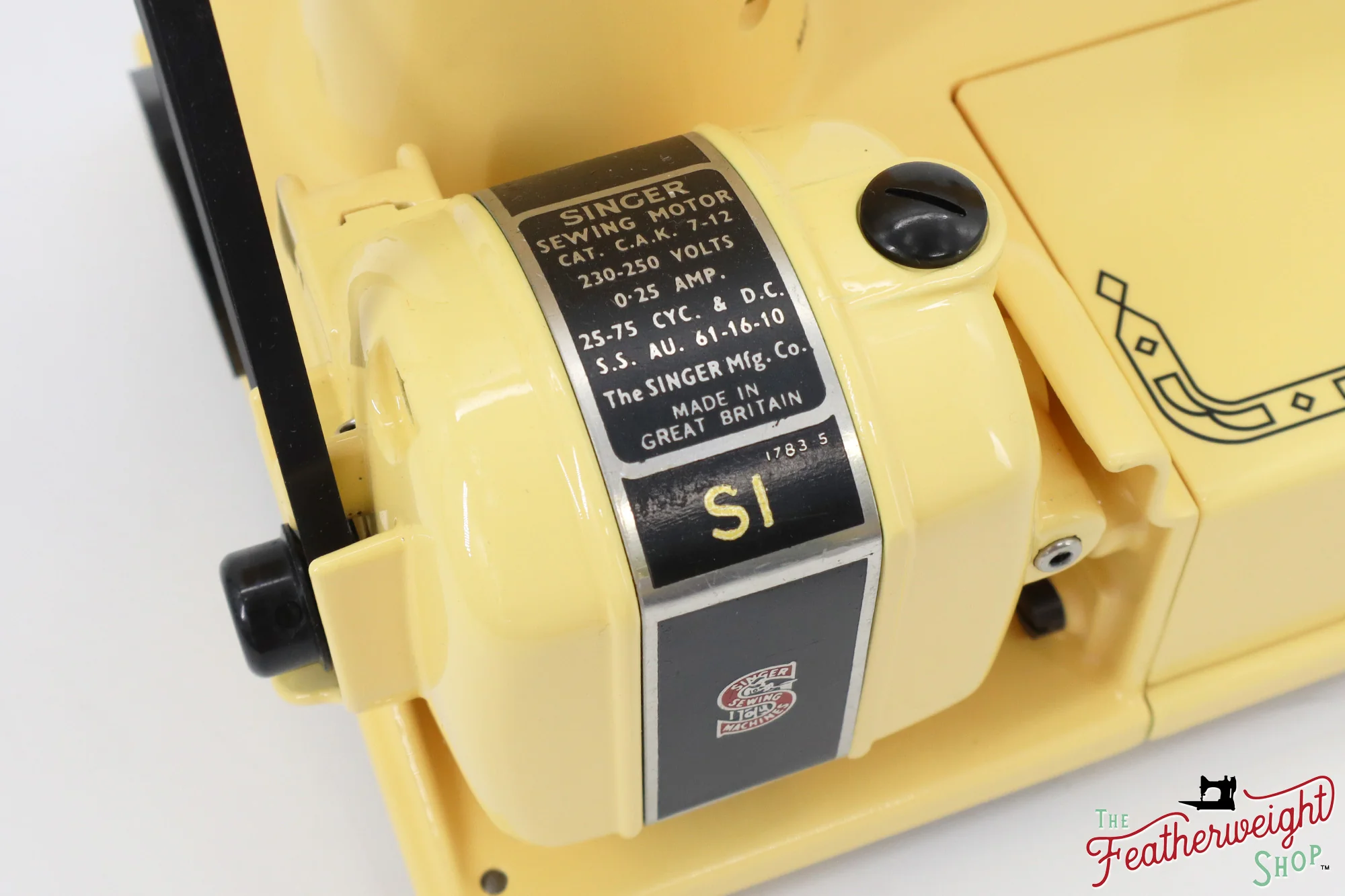 Singer Featherweight 222K - EK3264** - Fully Restored in Happy Yellow - Image 19