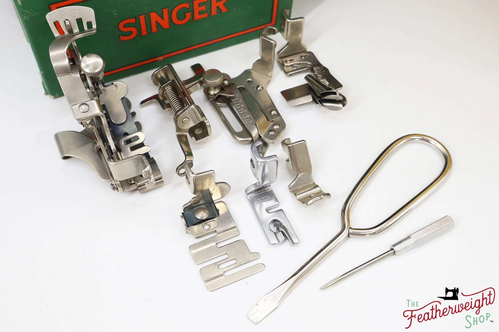 Singer Featherweight 222K - EK3264** - Fully Restored in Happy Yellow - Image 20