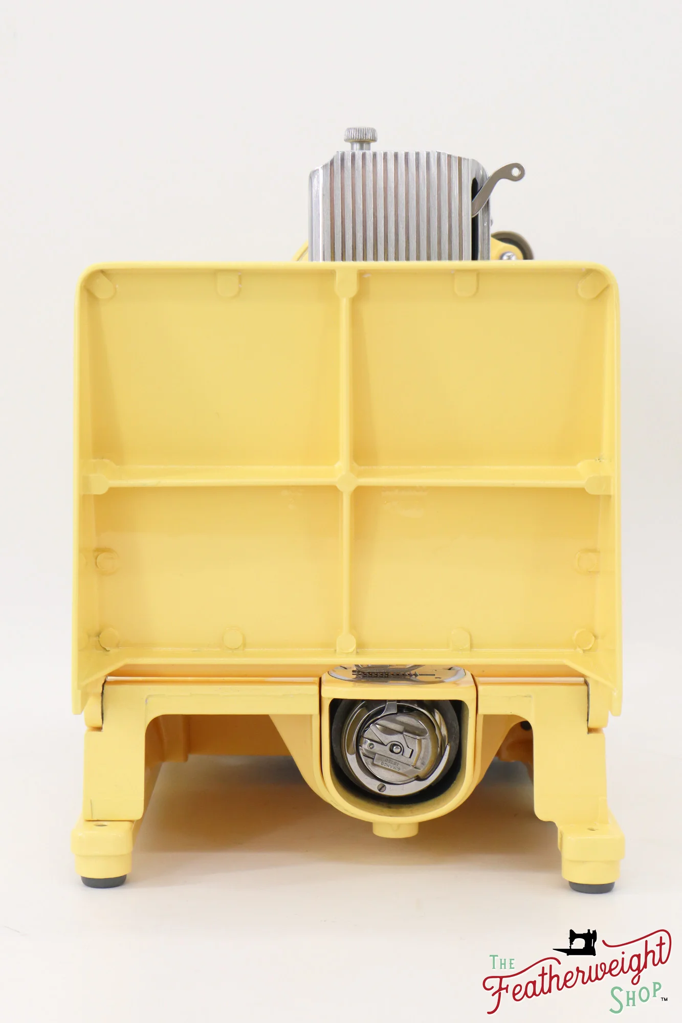 Singer Featherweight 222K - EK3264** - Fully Restored in Happy Yellow - Image 7