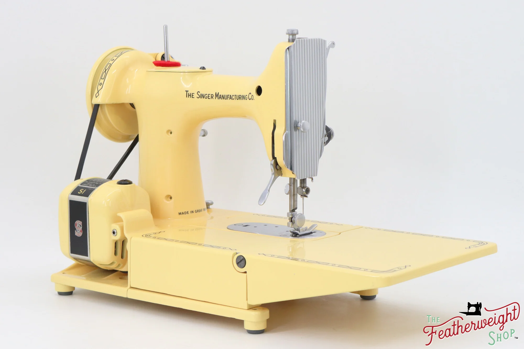 Singer Featherweight 222K - EK3264** - Fully Restored in Happy Yellow - Image 8