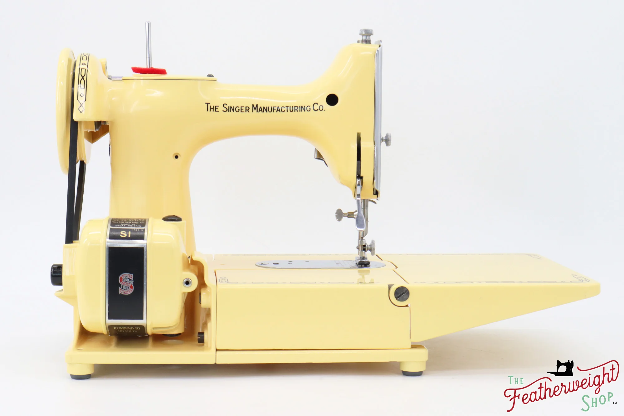 Singer Featherweight 222K - EK3264** - Fully Restored in Happy Yellow - Image 9