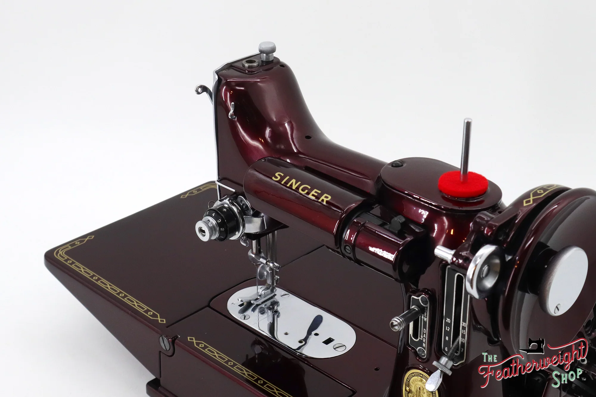 Singer Featherweight 222K - EK6354** - Fully Restored in Brandywine - Image 14