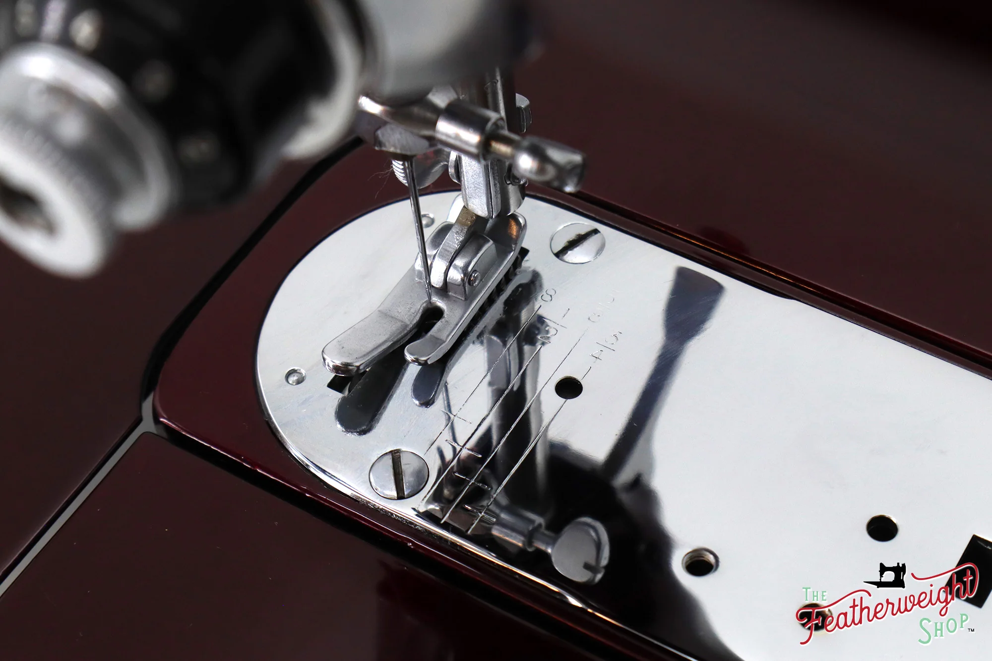 Singer Featherweight 222K - EK6354** - Fully Restored in Brandywine - Image 17