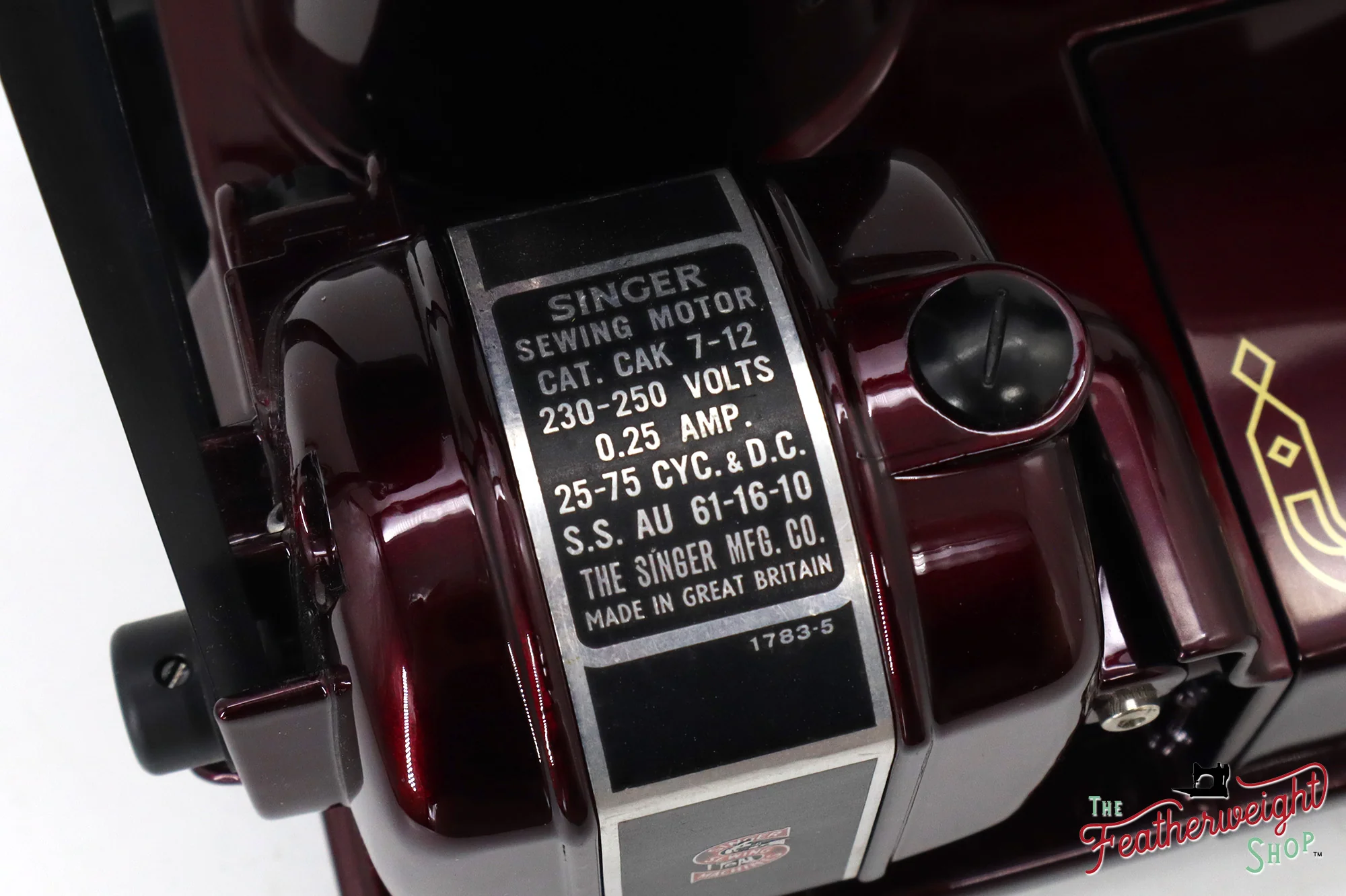 Singer Featherweight 222K - EK6354** - Fully Restored in Brandywine - Image 18