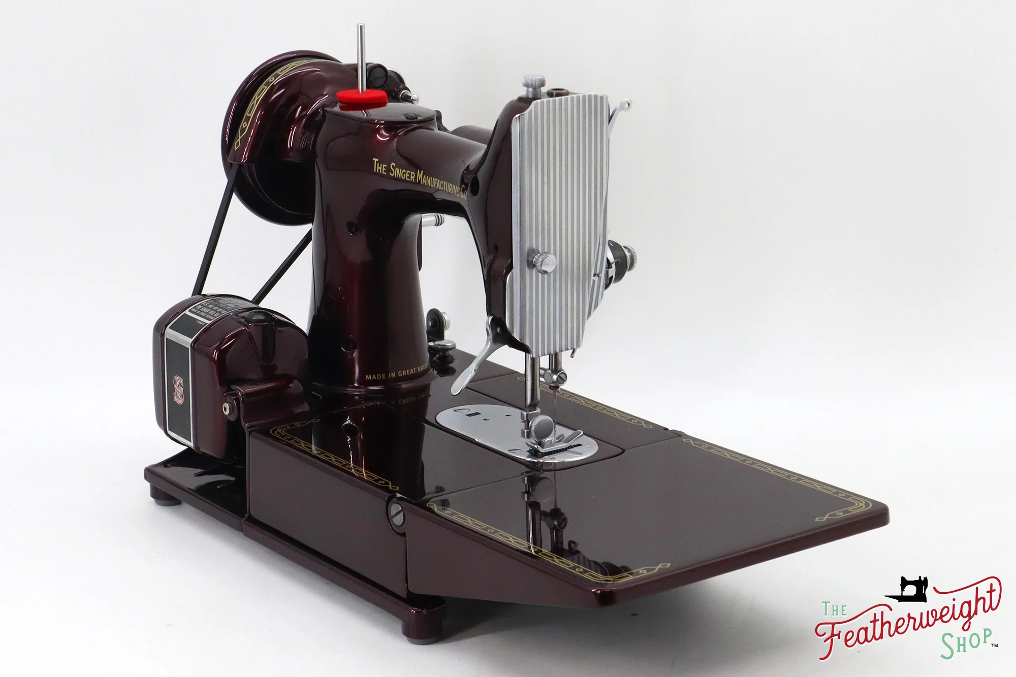 Singer Featherweight 222K - EK6354** - Fully Restored in Brandywine - Image 8