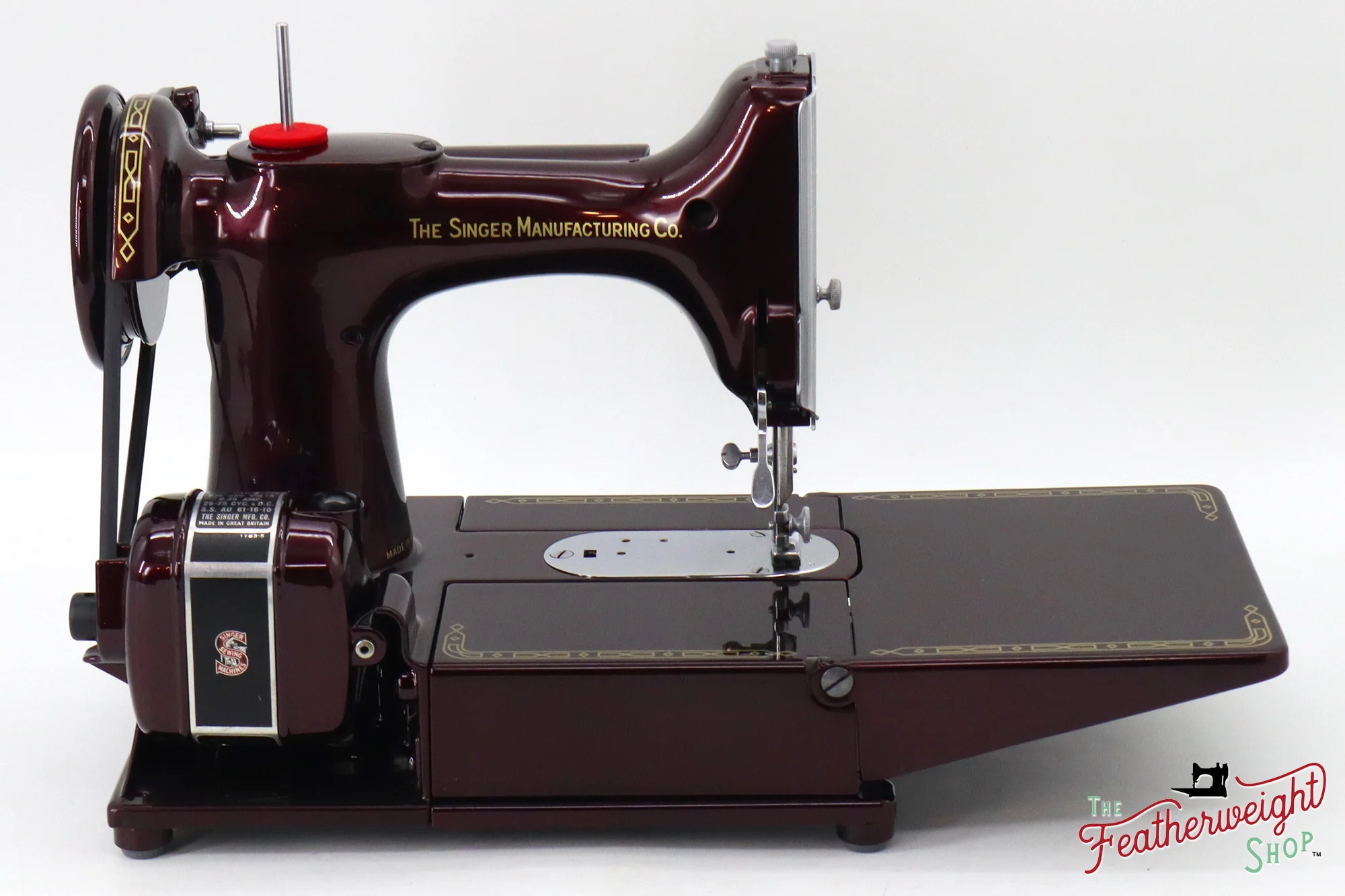 Singer Featherweight 222K - EK6354** - Fully Restored in Brandywine - Image 9