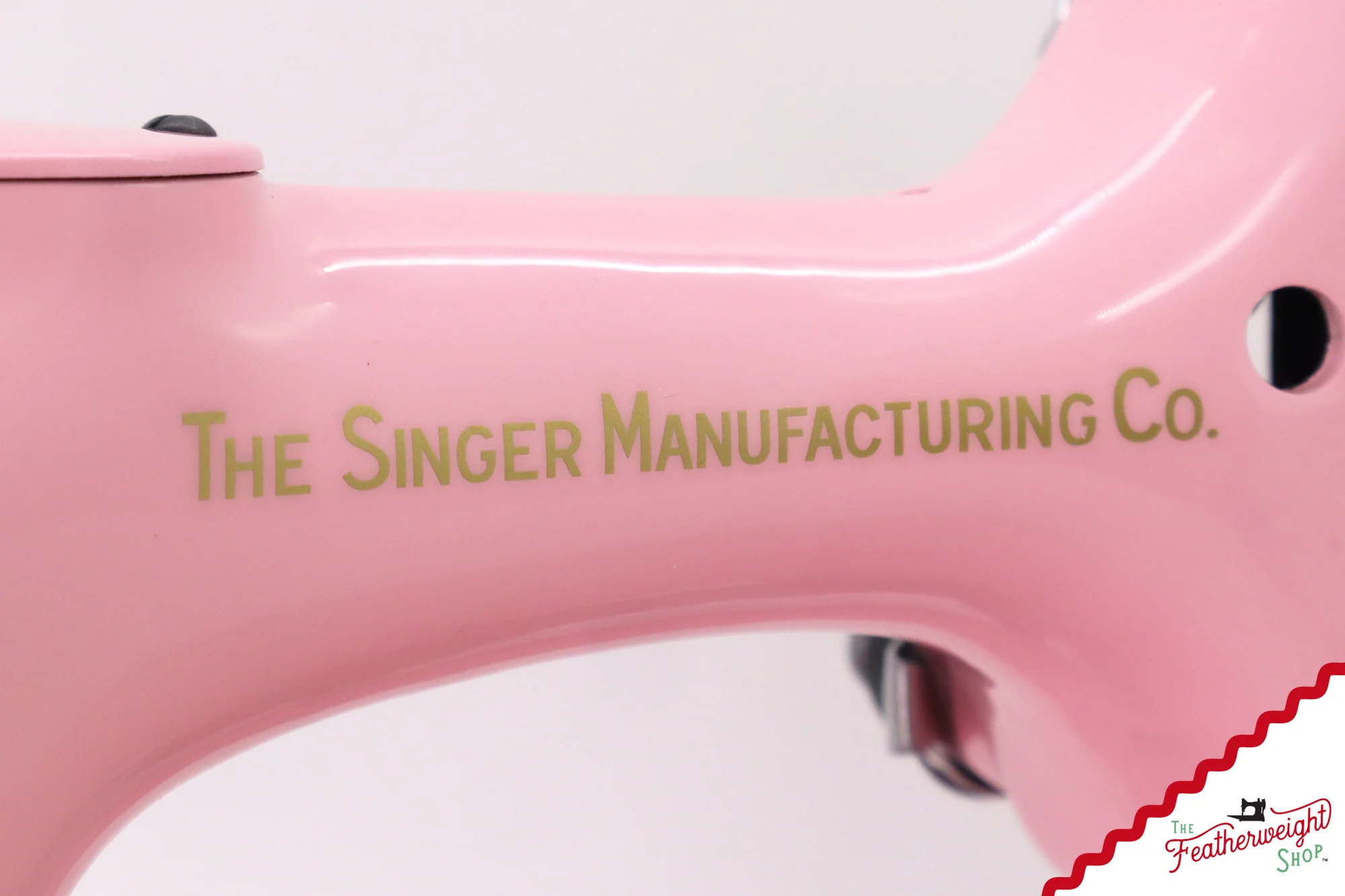Singer Featherweight 222K - EK63642* - Fully Restored in Pink Frosting - Image 9