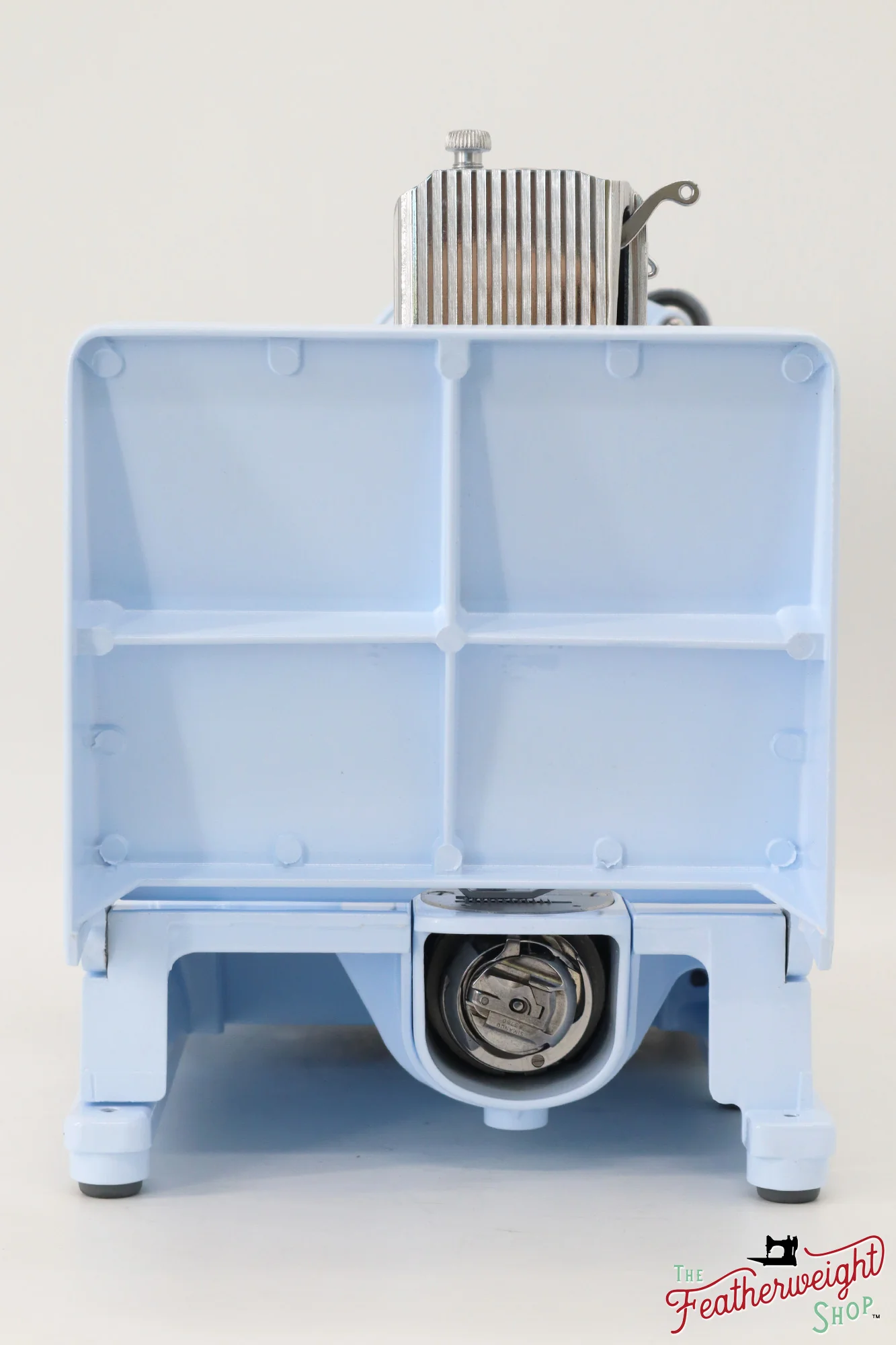 Singer Featherweight 222K EL177*** - Fully Restored in Cinderella Blue - Image 8