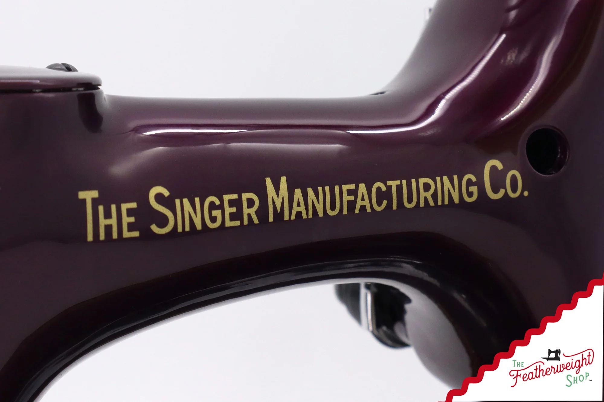 Singer Featherweight 222K - EL1842** - Fully Restored in Star Garnet - Image 13