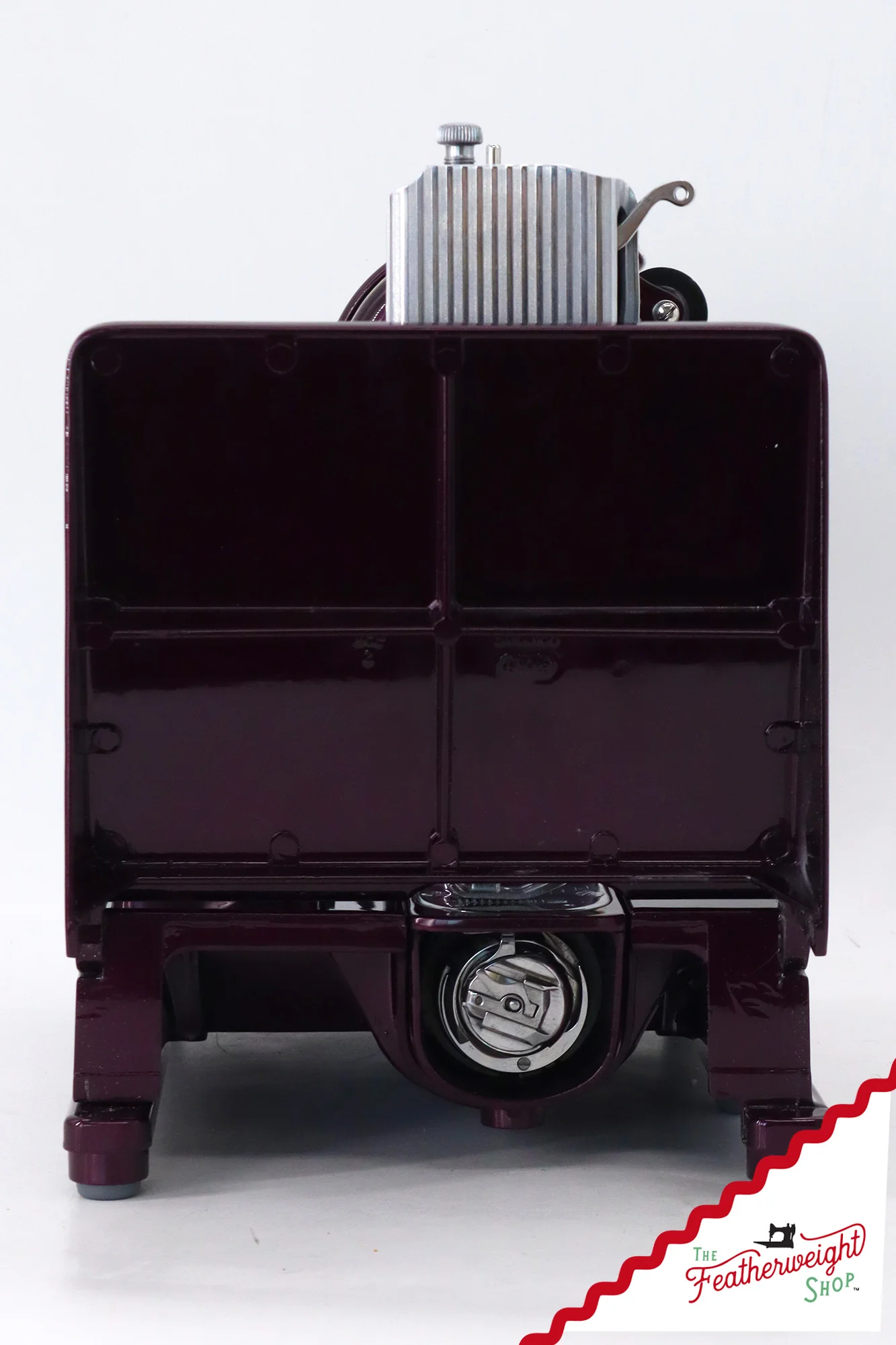 Singer Featherweight 222K - EL1842** - Fully Restored in Star Garnet - Image 6