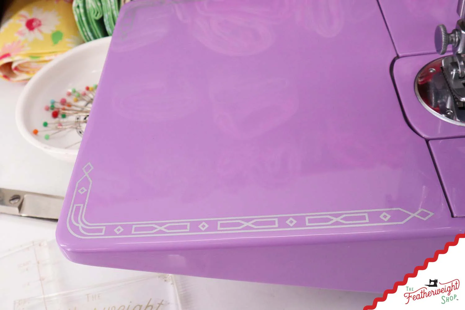 Singer Featherweight 222K - EL18464* - Fully Restored in Lilac - Image 10