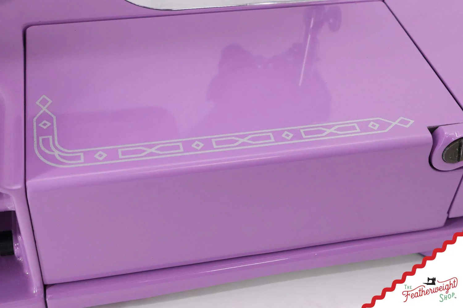 Singer Featherweight 222K - EL18464* - Fully Restored in Lilac - Image 12