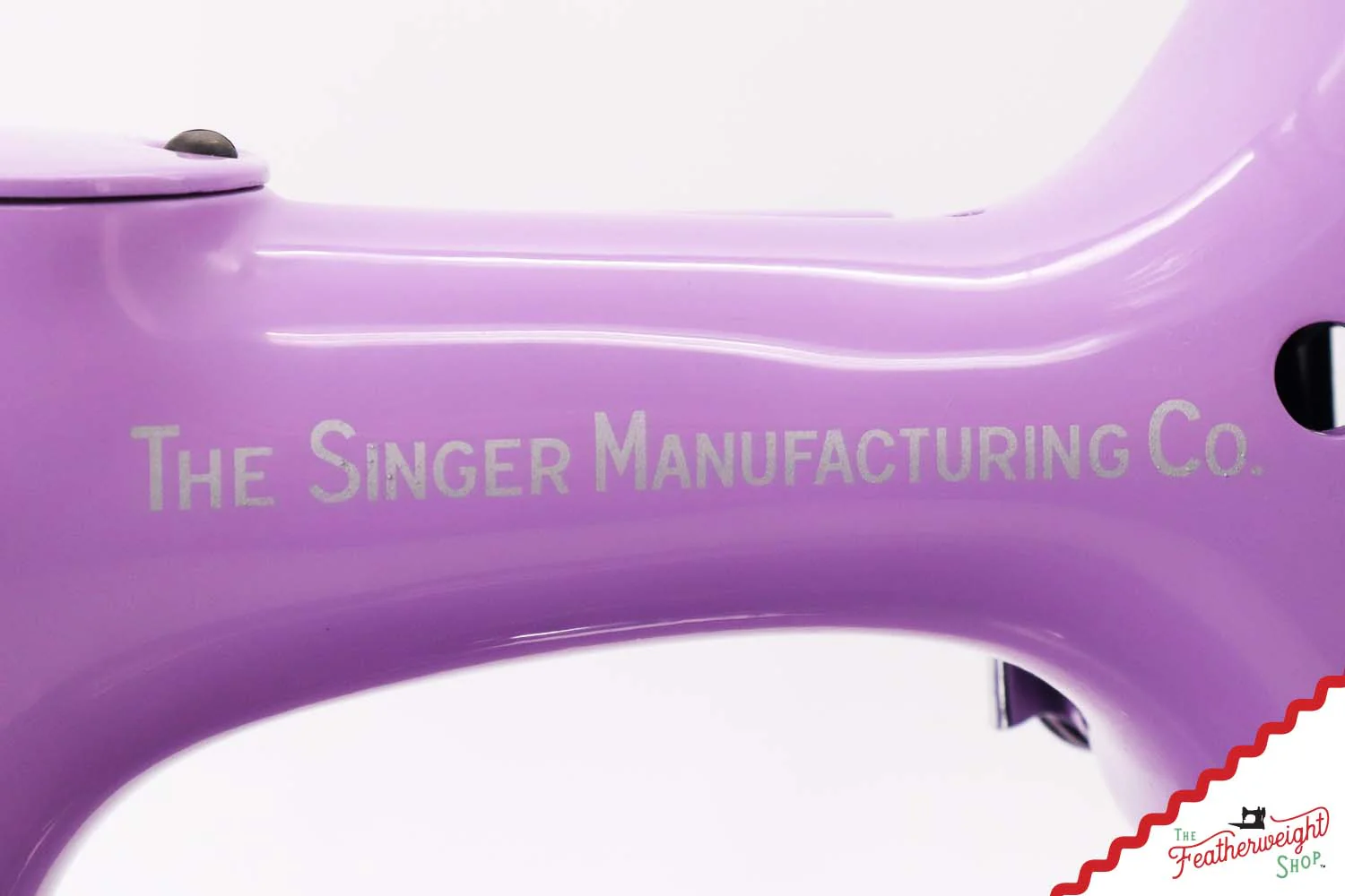Singer Featherweight 222K - EL18464* - Fully Restored in Lilac - Image 13