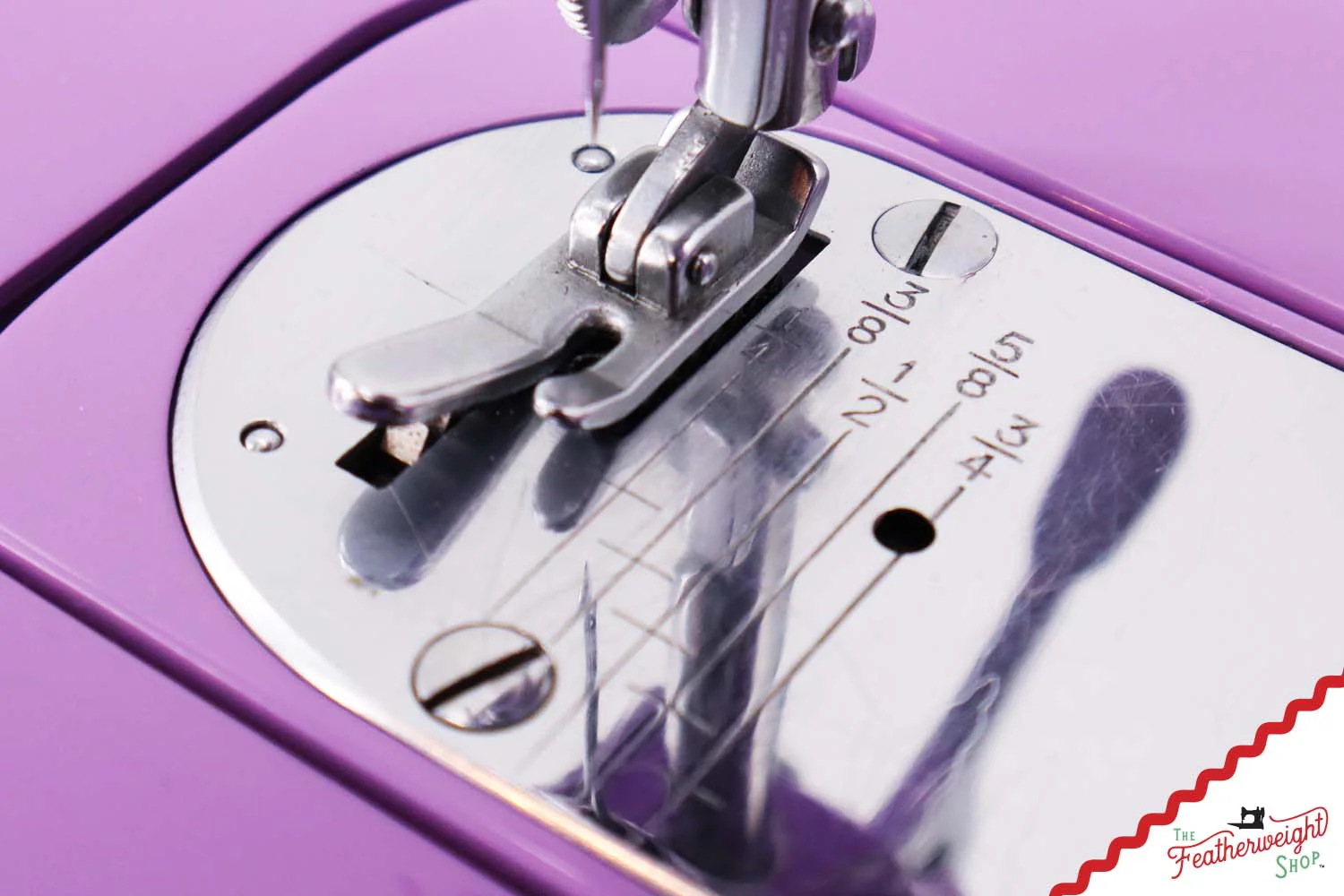 Singer Featherweight 222K - EL18464* - Fully Restored in Lilac - Image 15