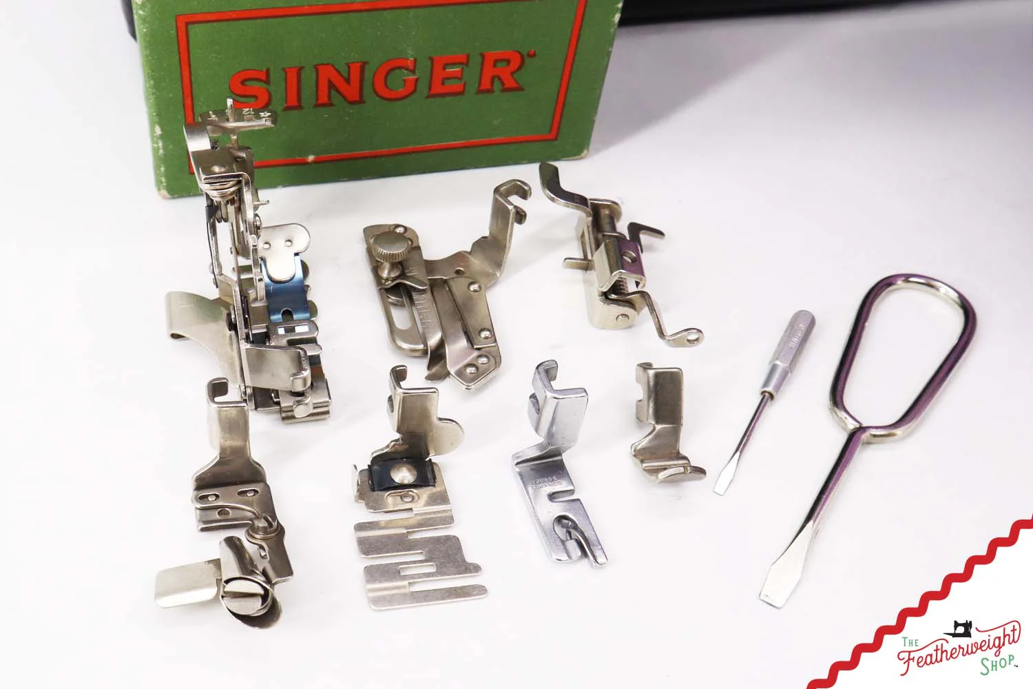 Singer Featherweight 222K - EL18464* - Fully Restored in Lilac - Image 18
