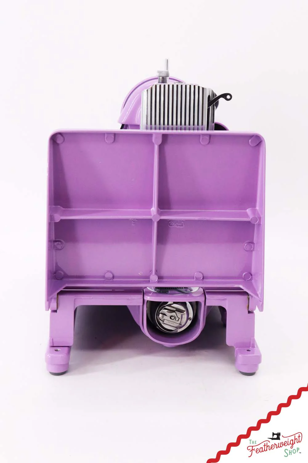 Singer Featherweight 222K - EL18464* - Fully Restored in Lilac - Image 6