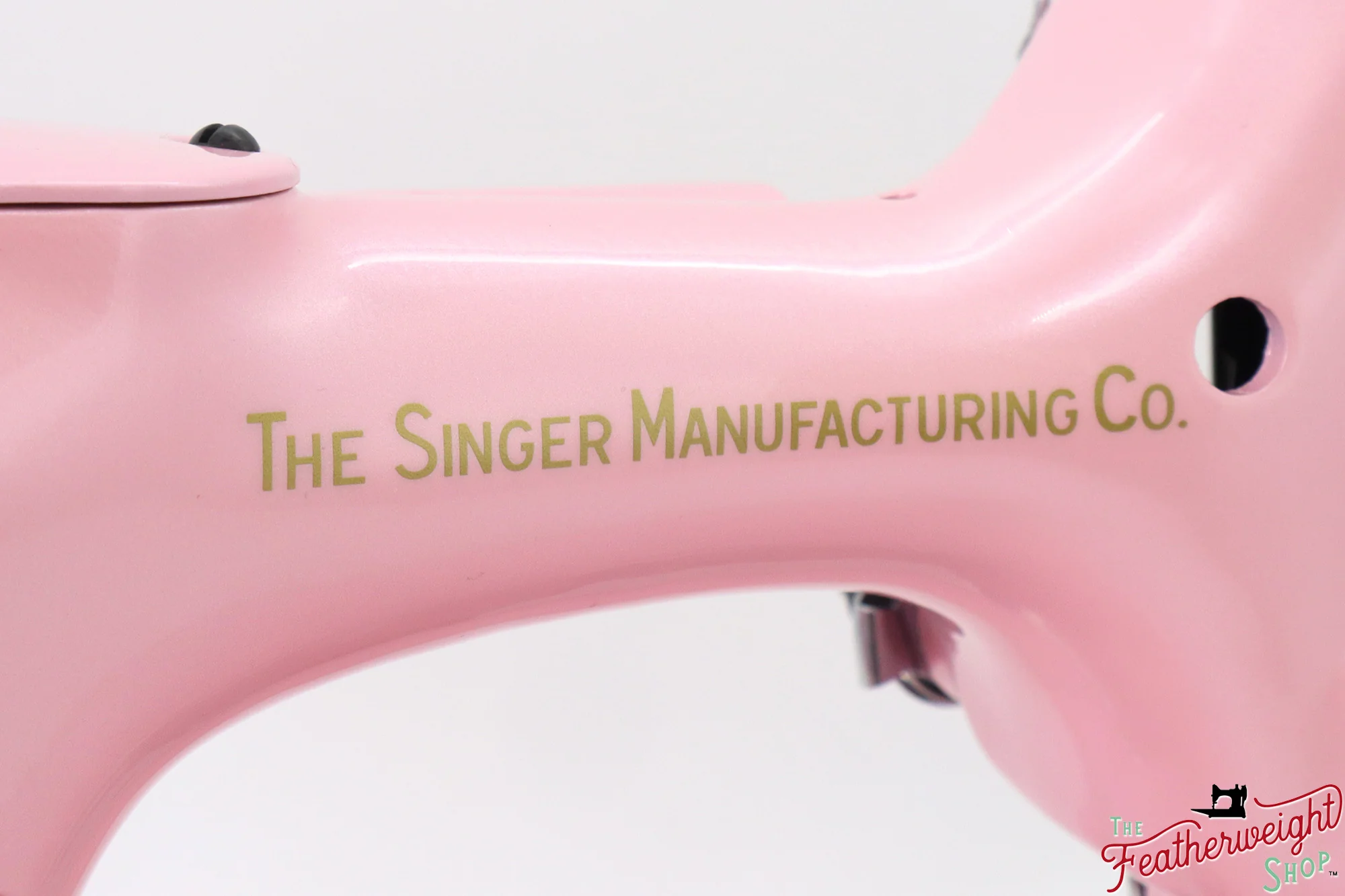 Singer Featherweight 222K - EM9594** - Fully Restored in Pink Frosting - Image 14