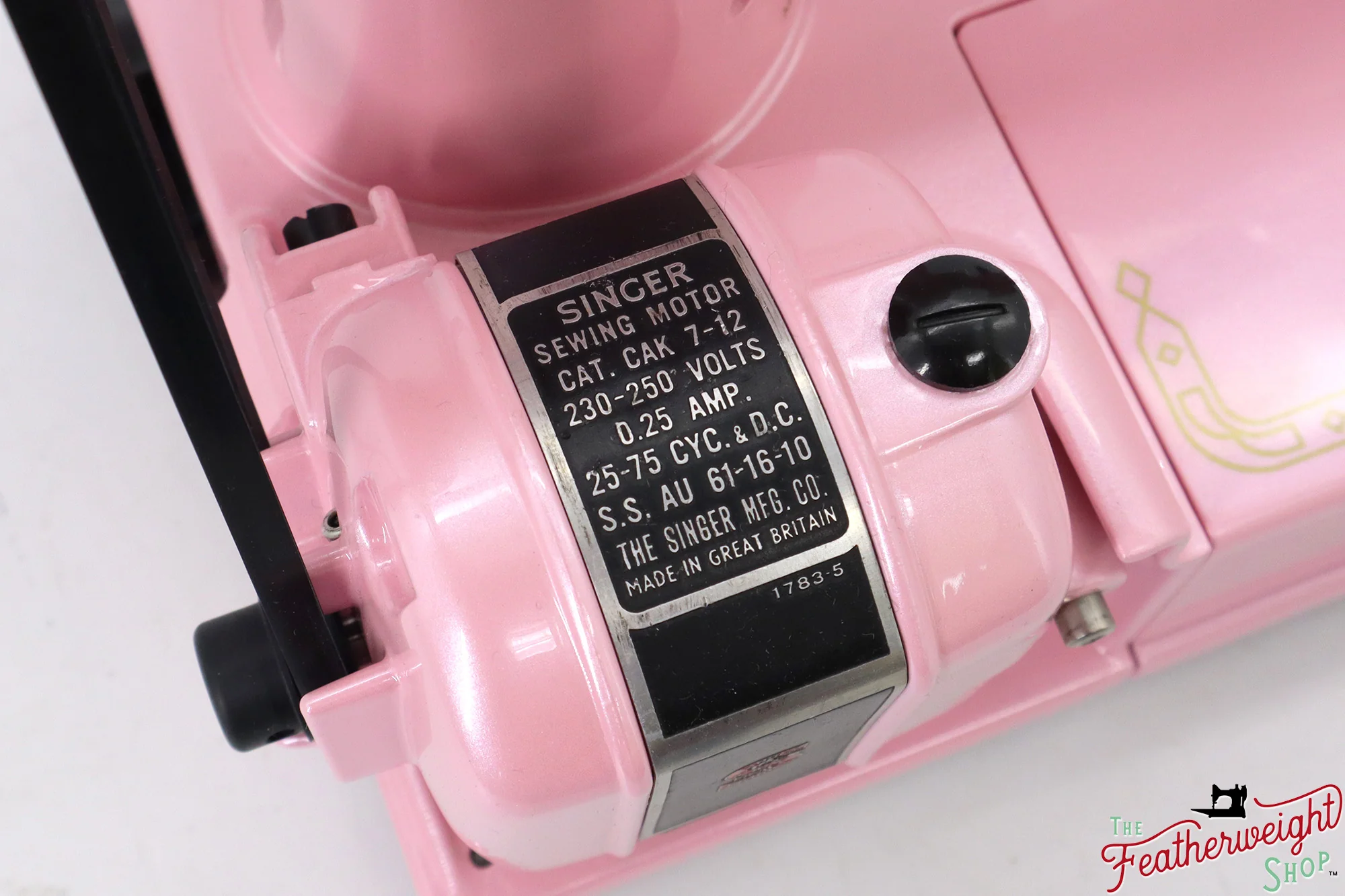 Singer Featherweight 222K - EM9594** - Fully Restored in Pink Frosting - Image 19