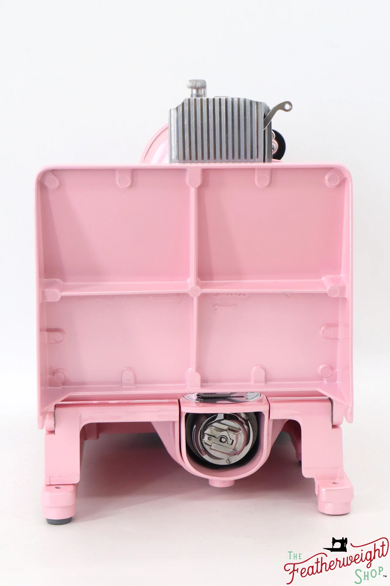 Singer Featherweight 222K - EM9594** - Fully Restored in Pink Frosting - Image 7