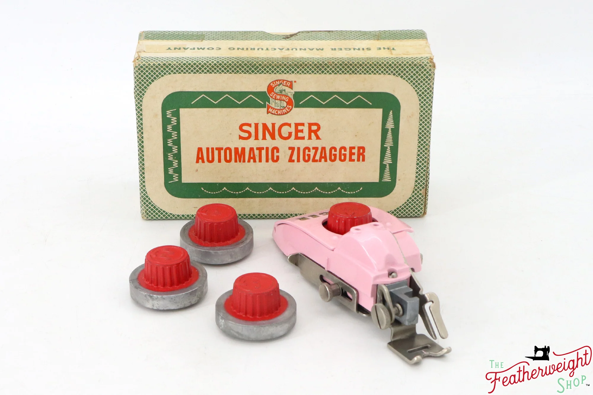 Singer Featherweight 222K - EM9594** - Fully Restored in Pink Frosting - Image 9