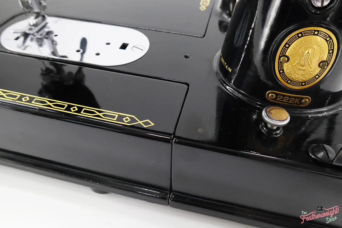 Singer Featherweight 222K Sewing Machine 1953 - EJ2261** - Image 11