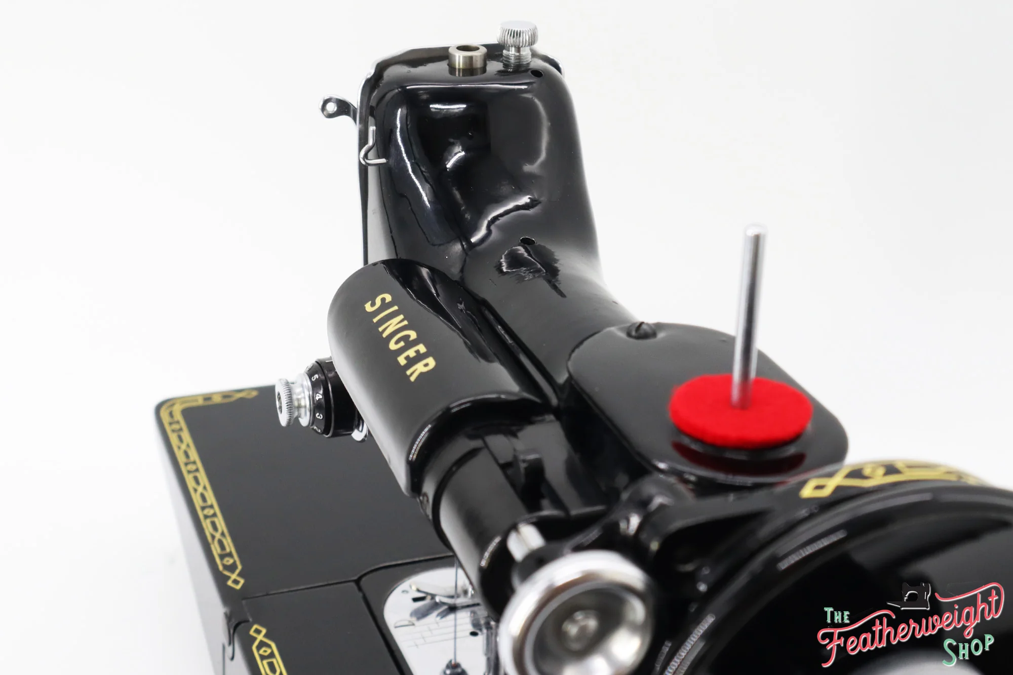 Singer Featherweight 222K Sewing Machine 1953 - EJ2689** - Image 14