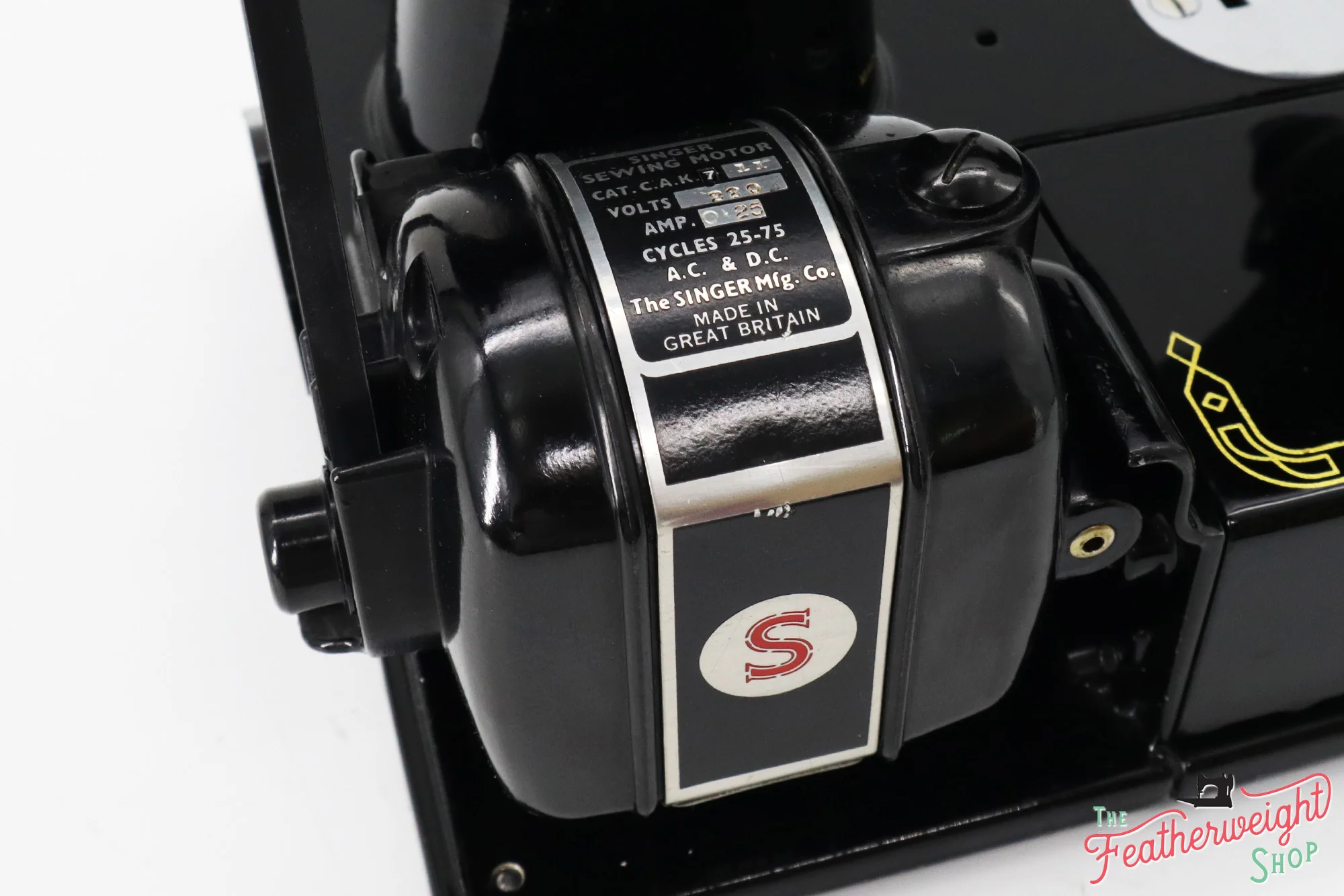 Singer Featherweight 222K Sewing Machine 1953 - EJ2689** - Image 17