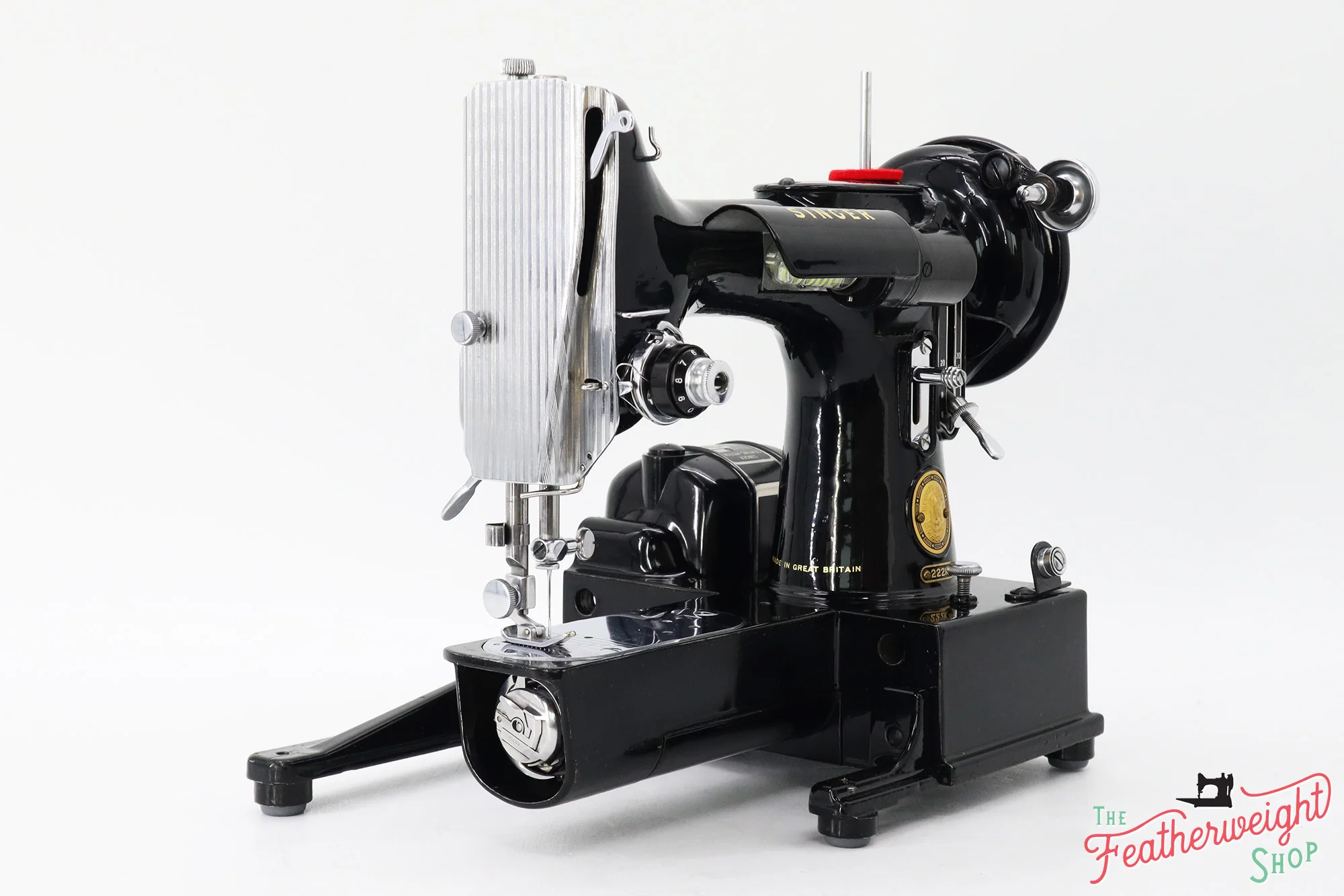 Singer Featherweight 222K Sewing Machine 1953 - EJ2689** - Image 2