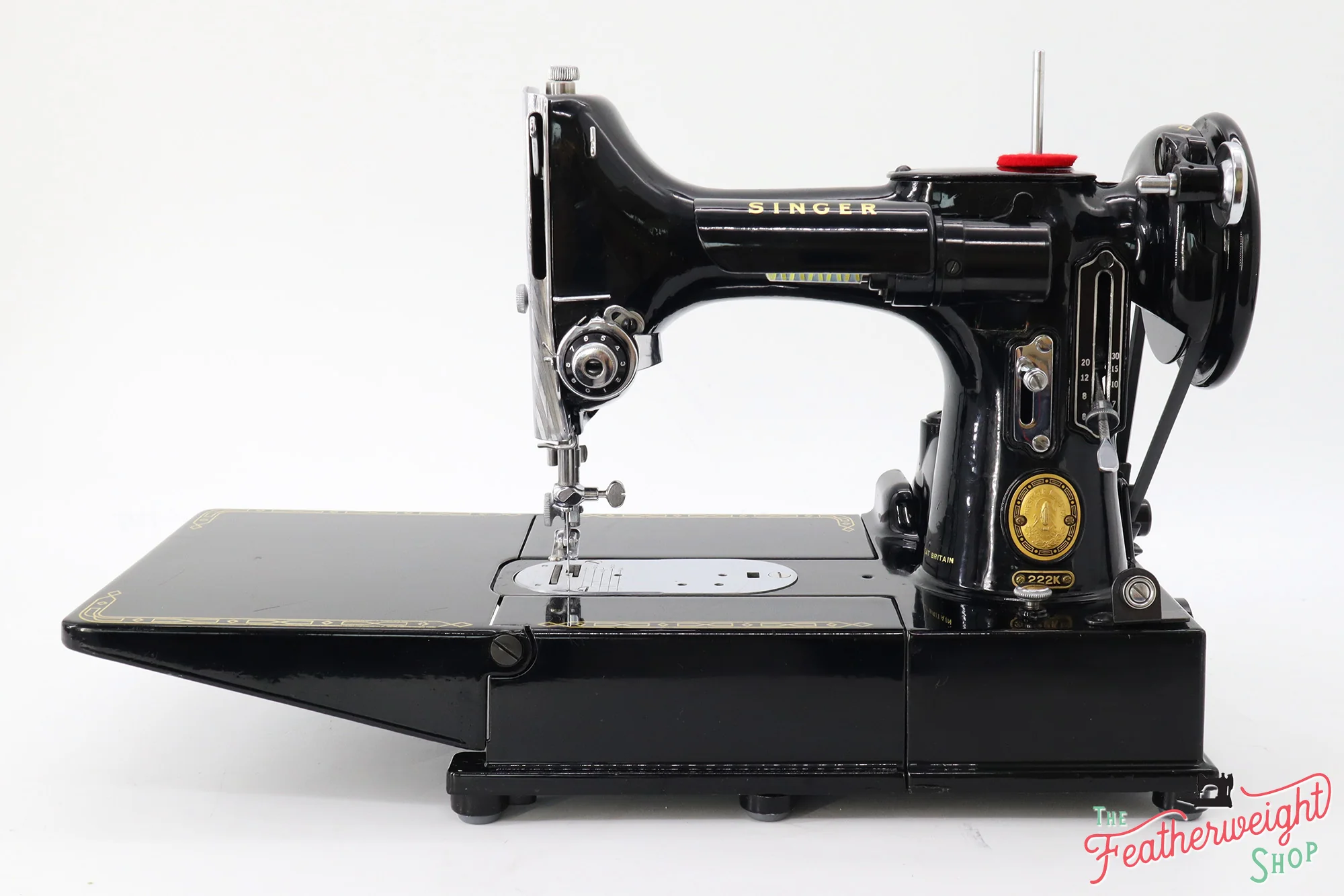 Singer Featherweight 222K Sewing Machine 1953 - EJ2689** - Image 3