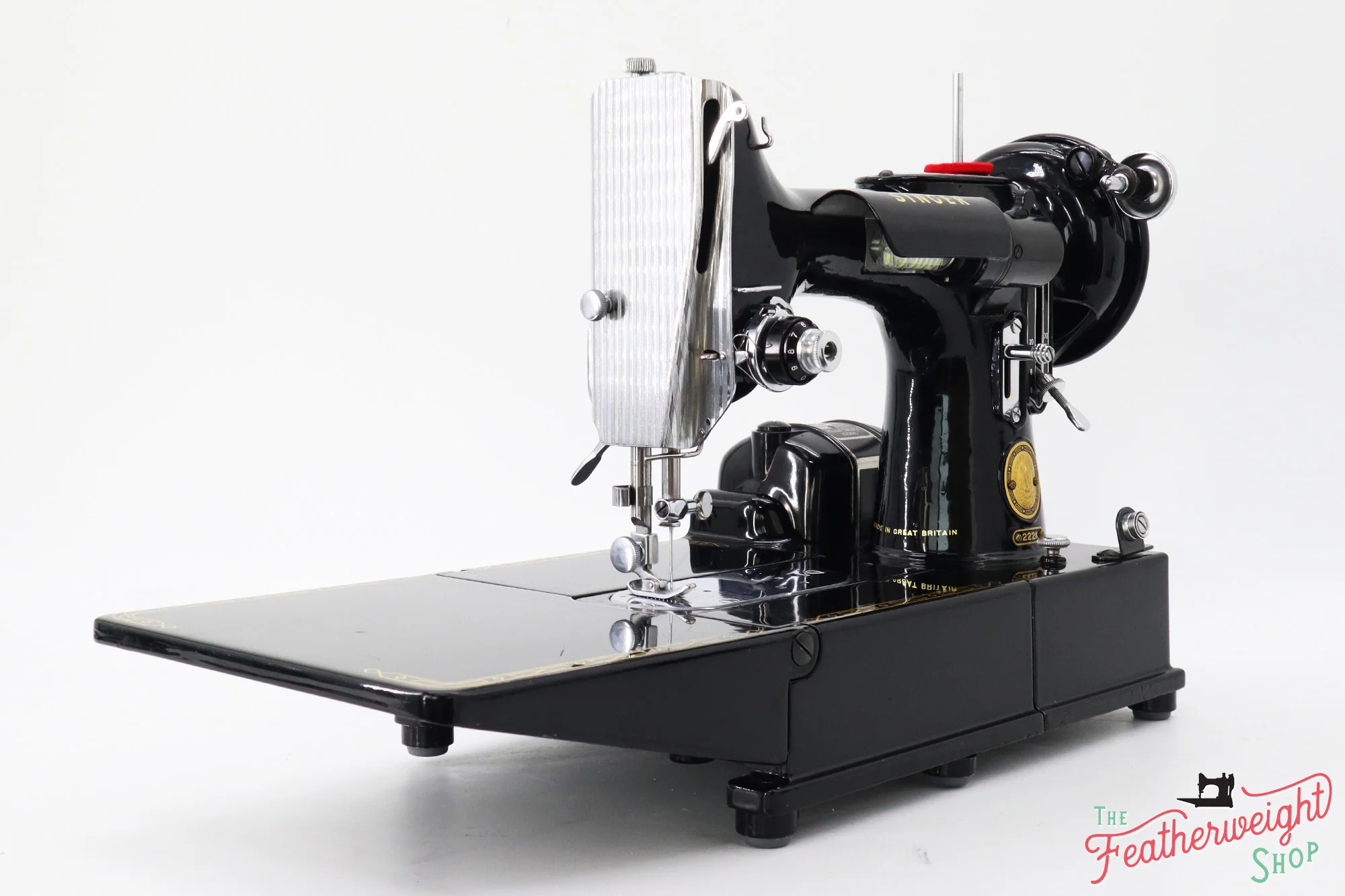 Singer Featherweight 222K Sewing Machine 1953 - EJ2689** - Image 4