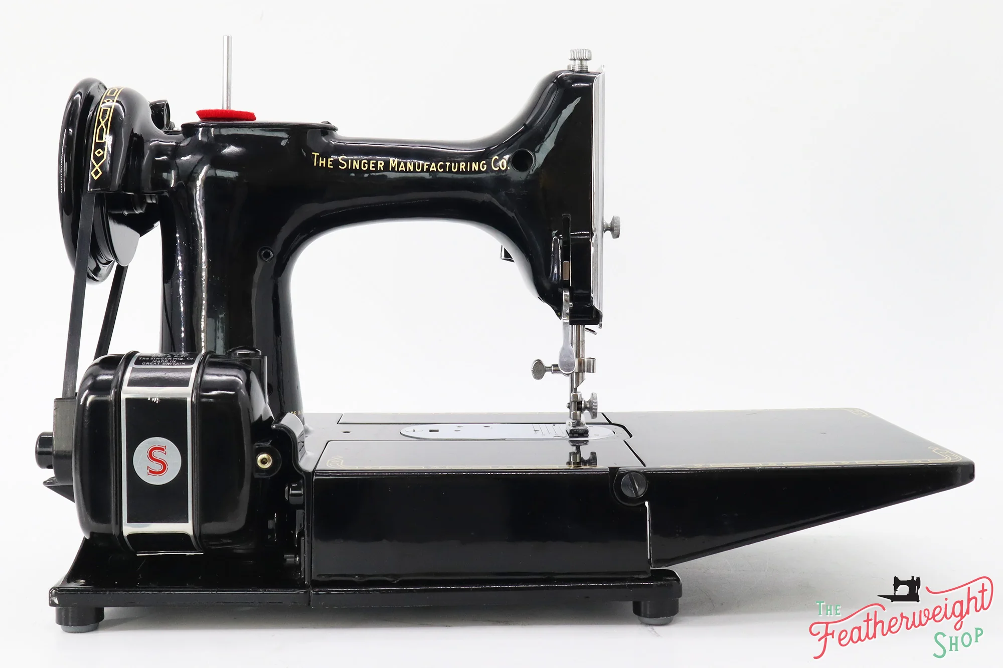 Singer Featherweight 222K Sewing Machine 1953 - EJ2689** - Image 7