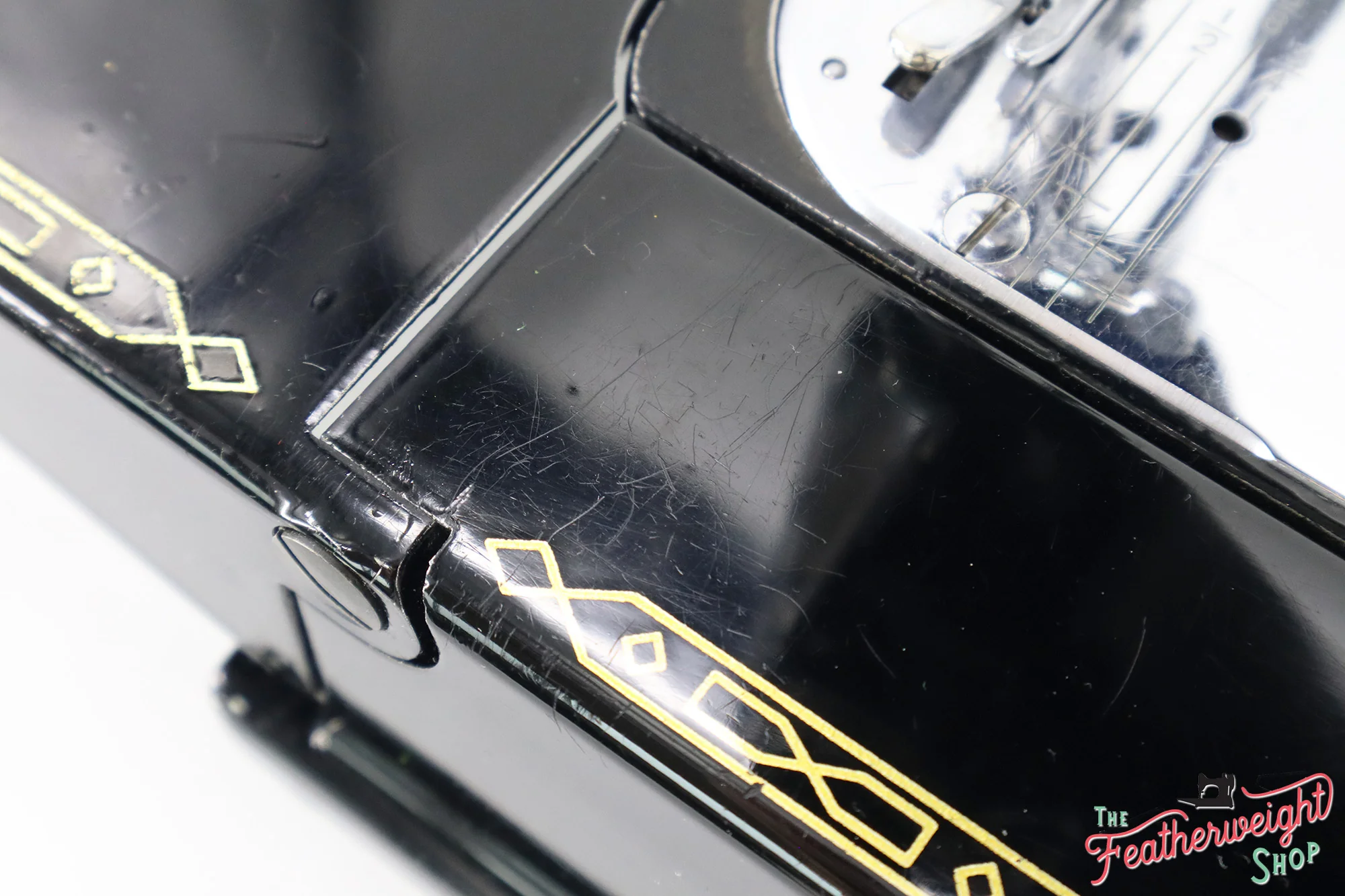 Singer Featherweight 222K Sewing Machine 1953 - EJ2689** - Image 9