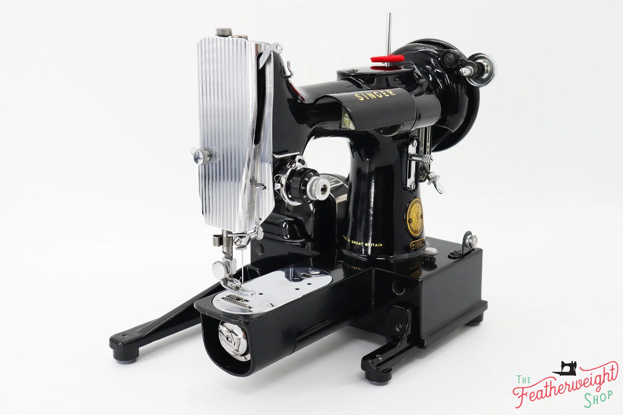 Singer Featherweight 222K Sewing Machine, 1953 - EJ2713** - Image 2