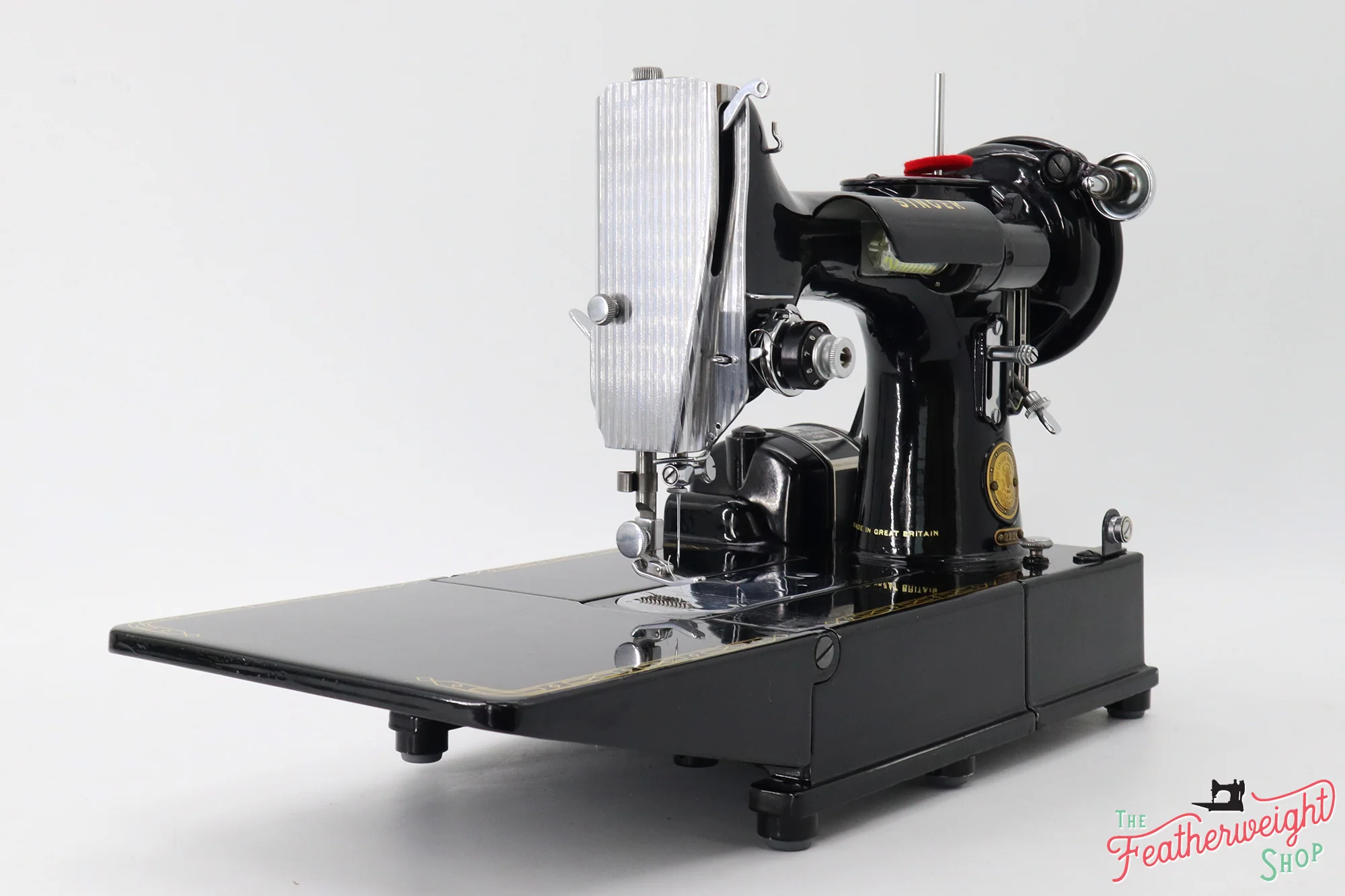 Singer Featherweight 222K Sewing Machine, 1953 - EJ2713** - Image 4