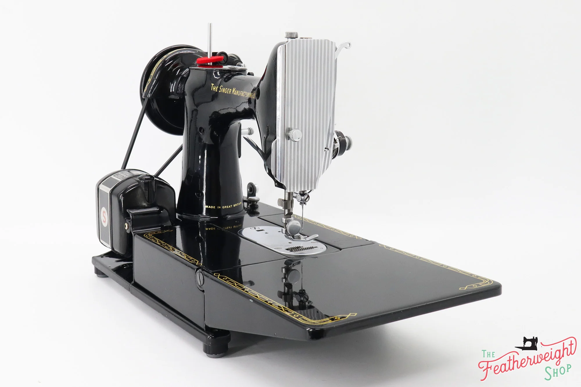 Singer Featherweight 222K Sewing Machine, 1953 - EJ2713** - Image 6